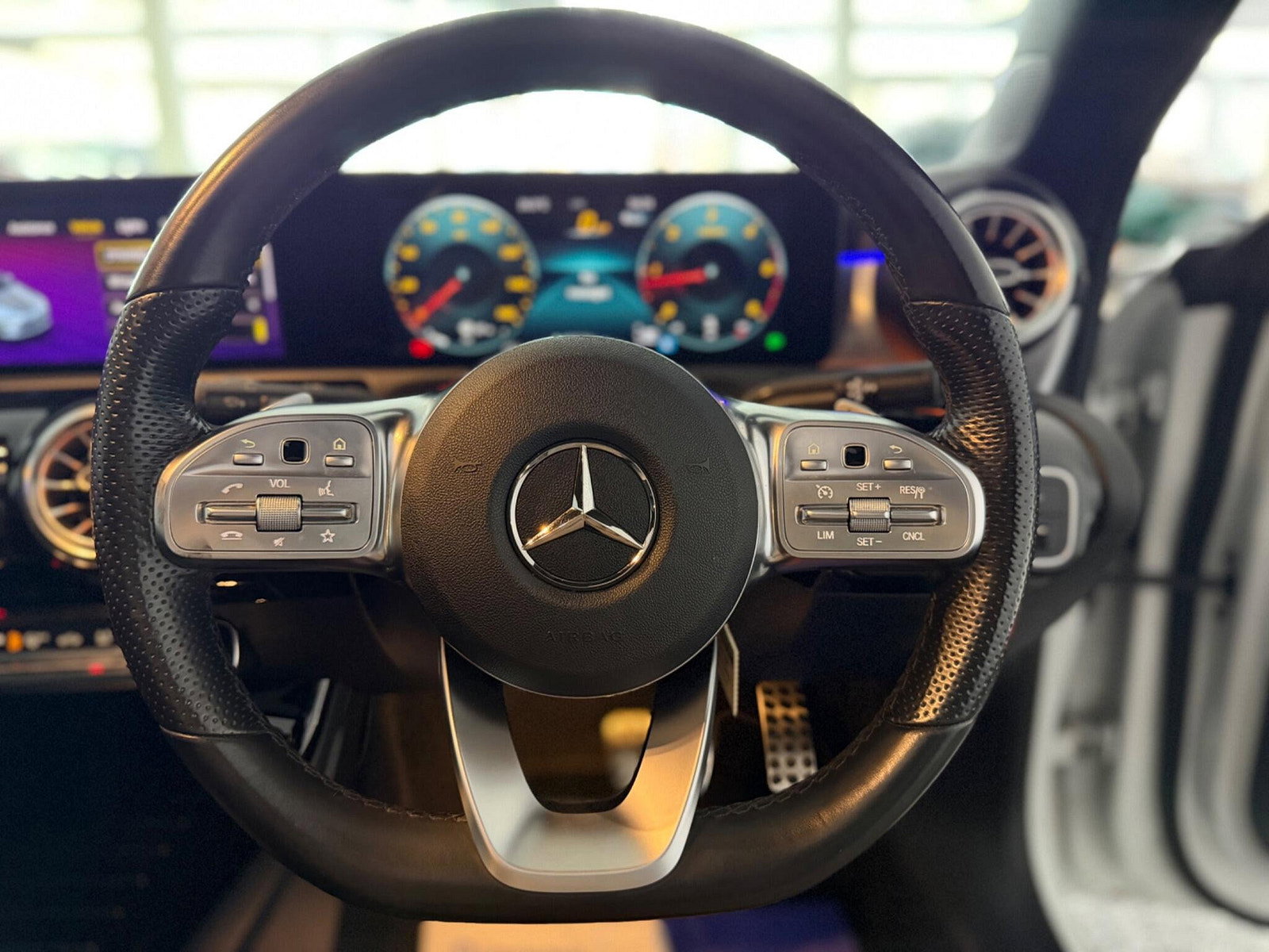 Mercedes-Benz CLA 2.0 CLA220d AMG Line (Premium Plus) Shooting Brake 8G-DCT Euro 6 (s/s) 5dr 5dr Automatic 2021
