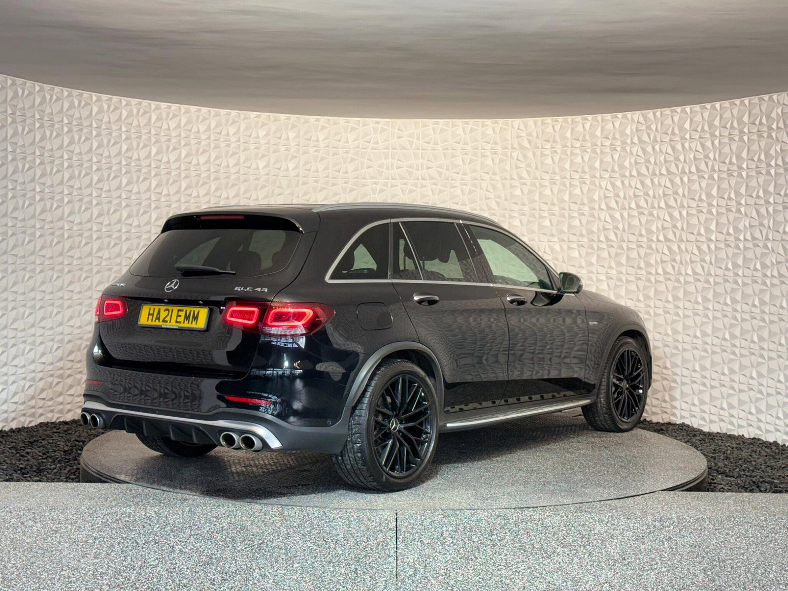 Mercedes-Benz GLC 3.0 GLC43 V6 AMG (Premium Plus) G-Tronic+ 4MATIC Euro 6 (s/s) 5dr 5dr Automatic 2021