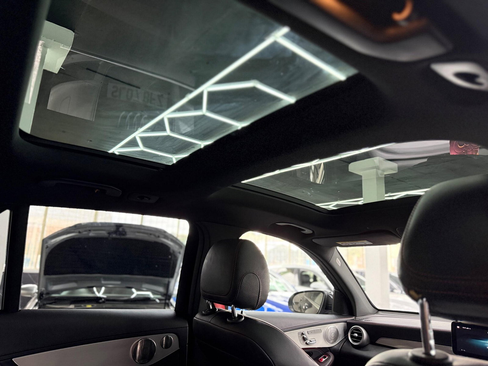 Mercedes-Benz GLC 3.0 GLC43 V6 AMG (Premium Plus) G-Tronic+ 4MATIC Euro 6 (s/s) 5dr 5dr Automatic 2021