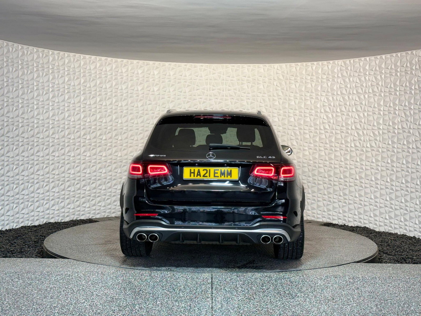 Mercedes-Benz GLC 3.0 GLC43 V6 AMG (Premium Plus) G-Tronic+ 4MATIC Euro 6 (s/s) 5dr 5dr Automatic 2021