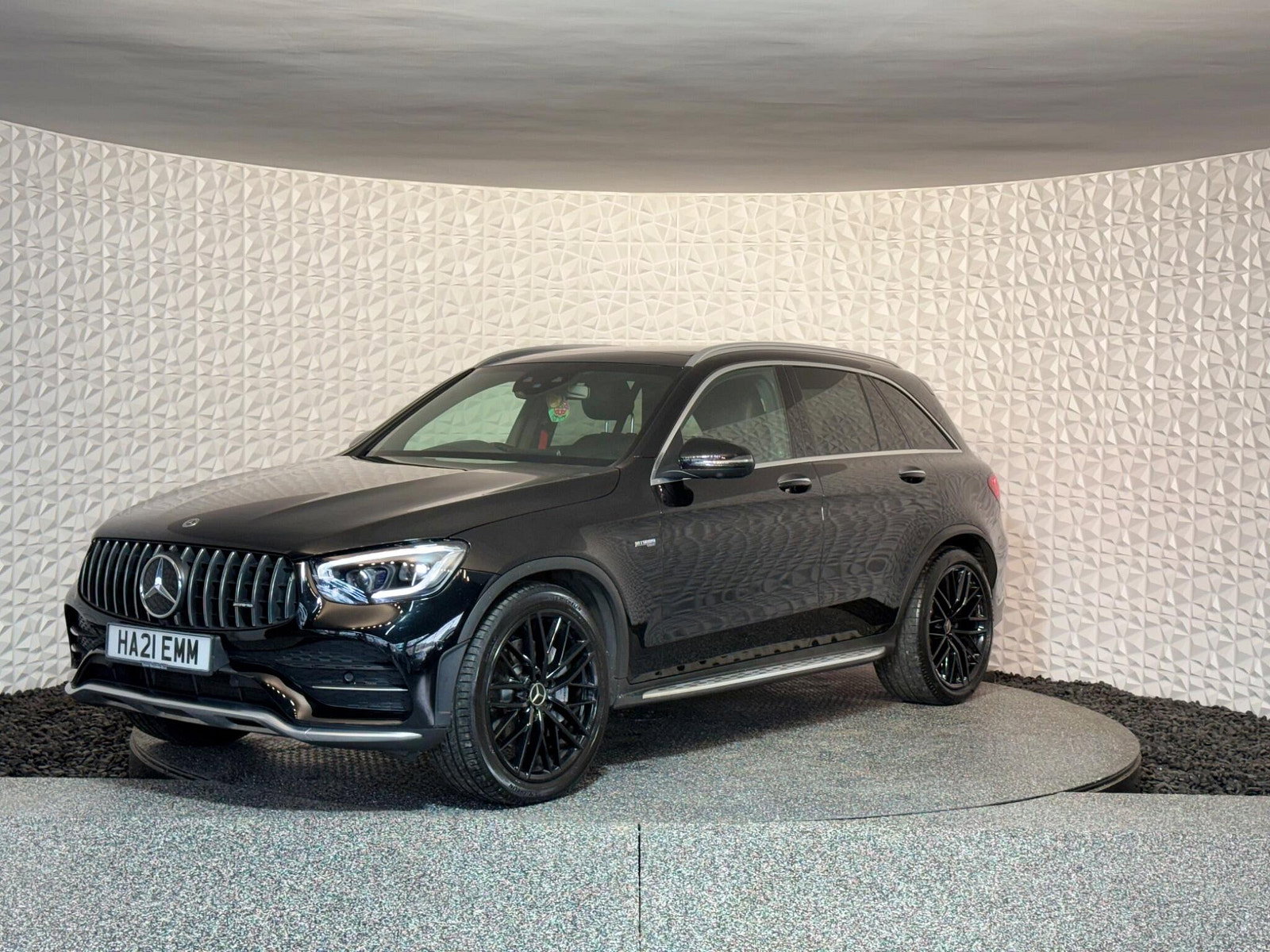 Mercedes-Benz GLC 3.0 GLC43 V6 AMG (Premium Plus) G-Tronic+ 4MATIC Euro 6 (s/s) 5dr 5dr Automatic 2021