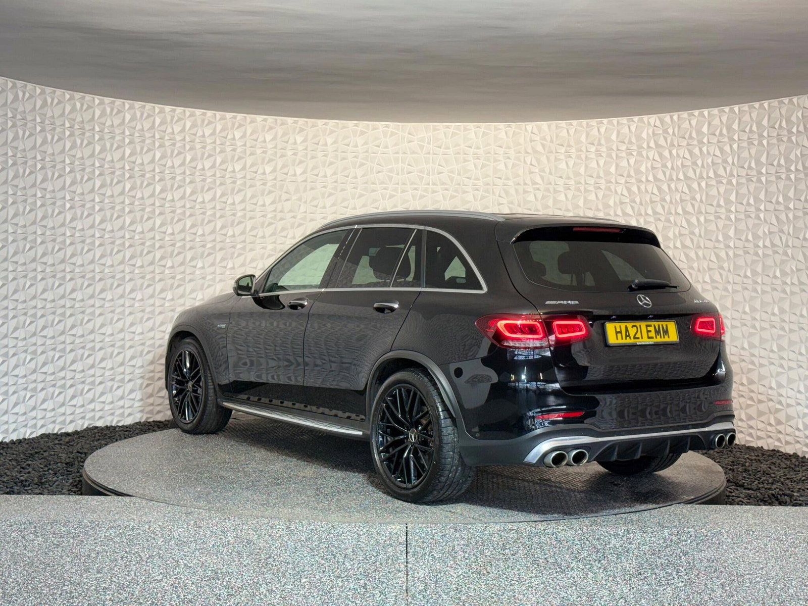 Mercedes-Benz GLC 3.0 GLC43 V6 AMG (Premium Plus) G-Tronic+ 4MATIC Euro 6 (s/s) 5dr 5dr Automatic 2021