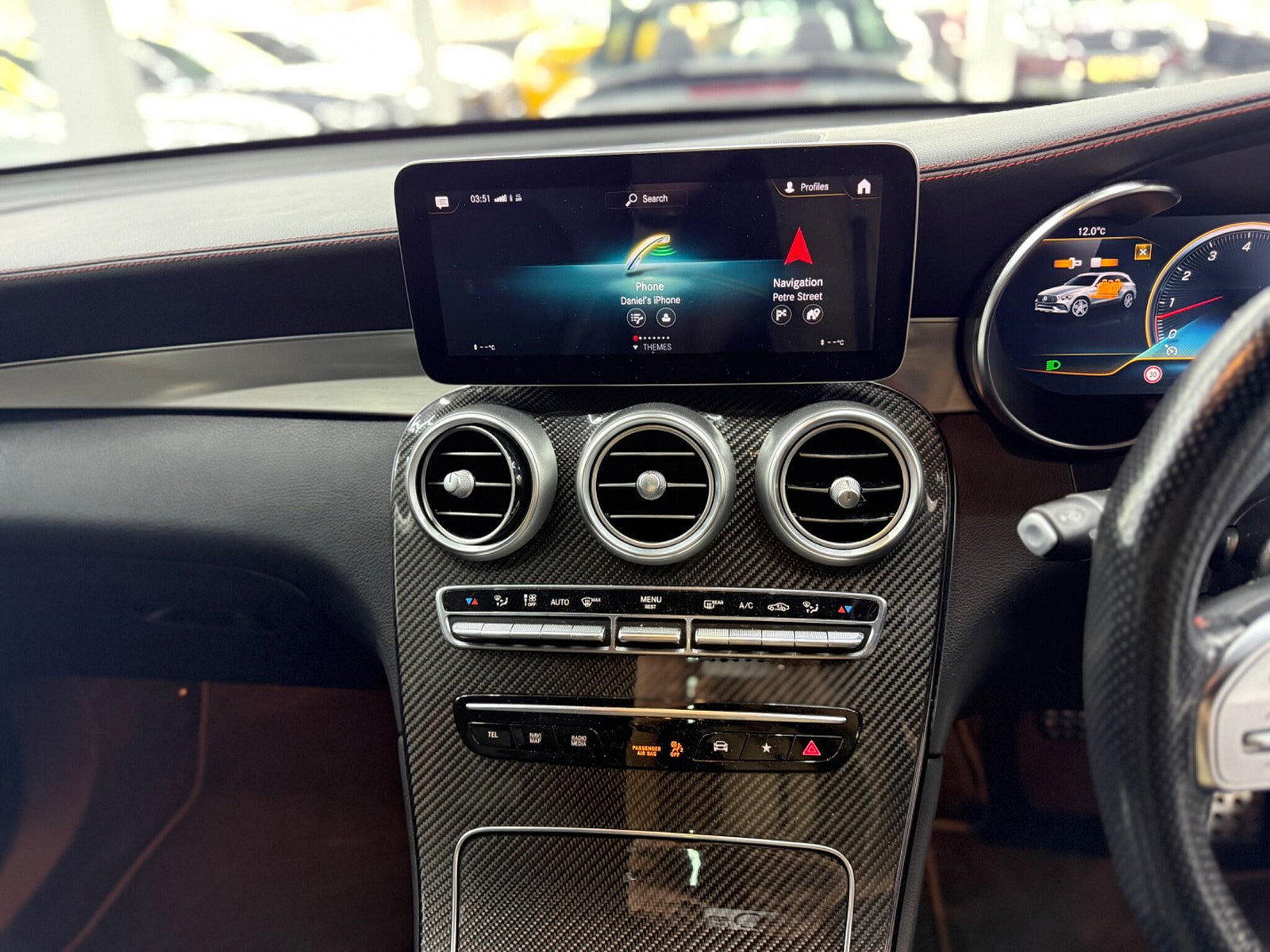 Mercedes-Benz GLC 3.0 GLC43 V6 AMG (Premium Plus) G-Tronic+ 4MATIC Euro 6 (s/s) 5dr 5dr Automatic 2021