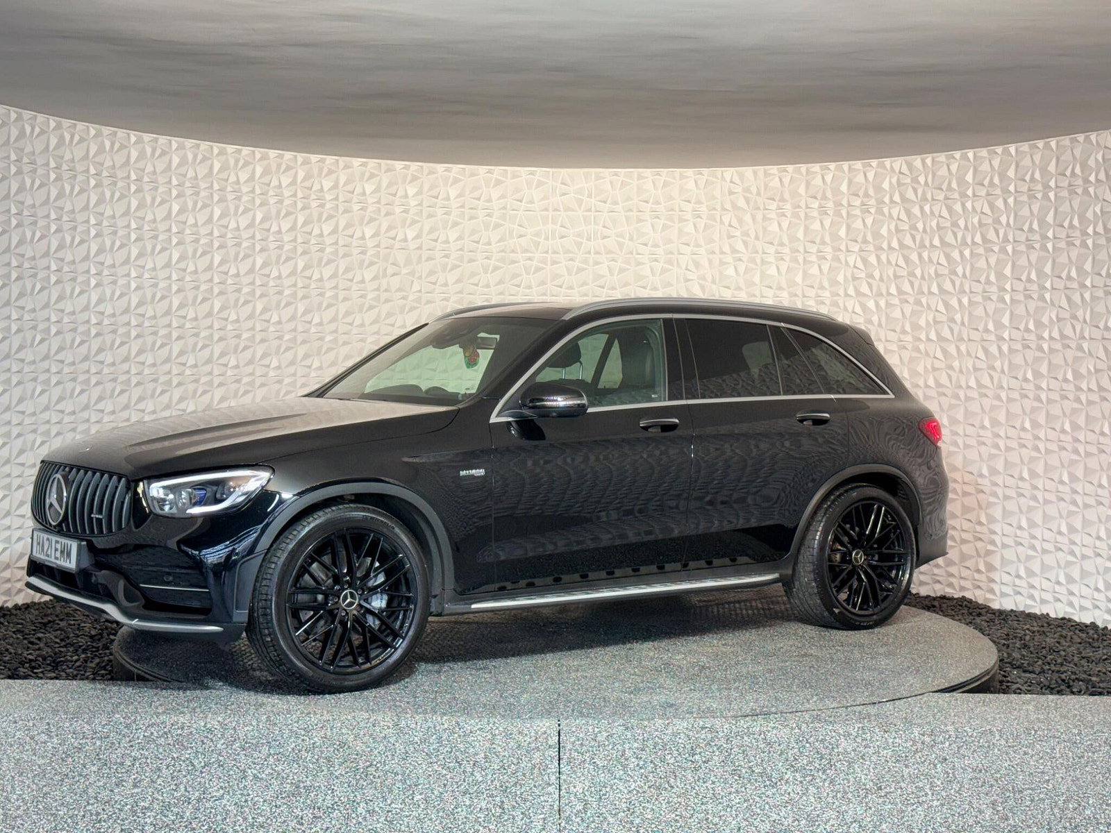 Mercedes-Benz GLC 3.0 GLC43 V6 AMG (Premium Plus) G-Tronic+ 4MATIC Euro 6 (s/s) 5dr 5dr Automatic 2021