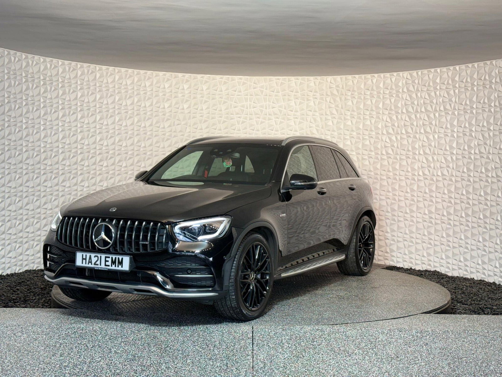 Mercedes-Benz GLC 3.0 GLC43 V6 AMG (Premium Plus) G-Tronic+ 4MATIC Euro 6 (s/s) 5dr 5dr Automatic 2021