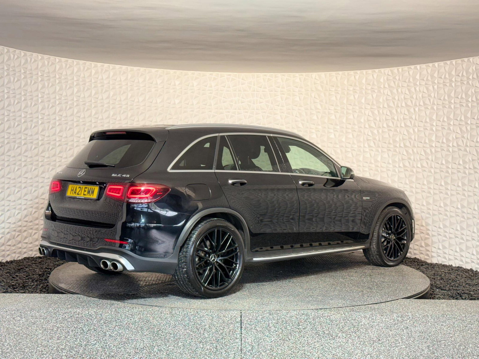 Mercedes-Benz GLC 3.0 GLC43 V6 AMG (Premium Plus) G-Tronic+ 4MATIC Euro 6 (s/s) 5dr 5dr Automatic 2021