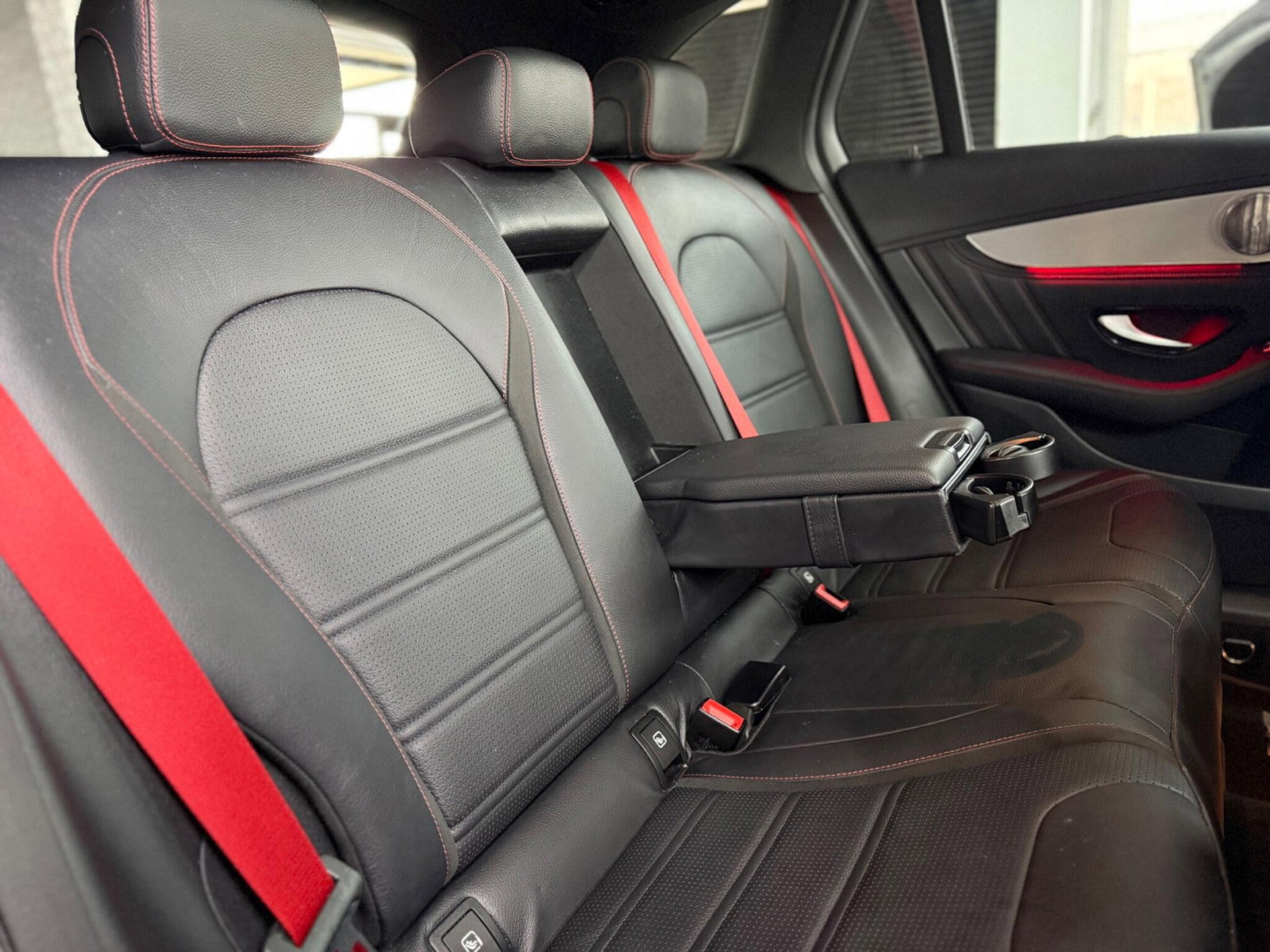 Mercedes-Benz GLC 3.0 GLC43 V6 AMG (Premium Plus) G-Tronic+ 4MATIC Euro 6 (s/s) 5dr 5dr Automatic 2021