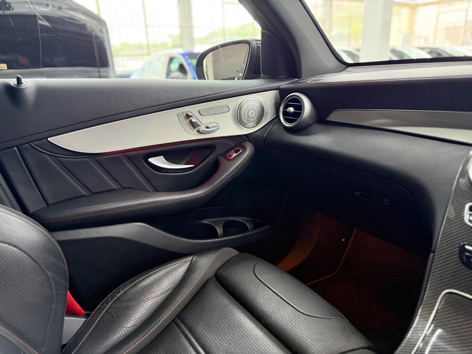 Mercedes-Benz GLC 3.0 GLC43 V6 AMG (Premium Plus) G-Tronic+ 4MATIC Euro 6 (s/s) 5dr 5dr Automatic 2021