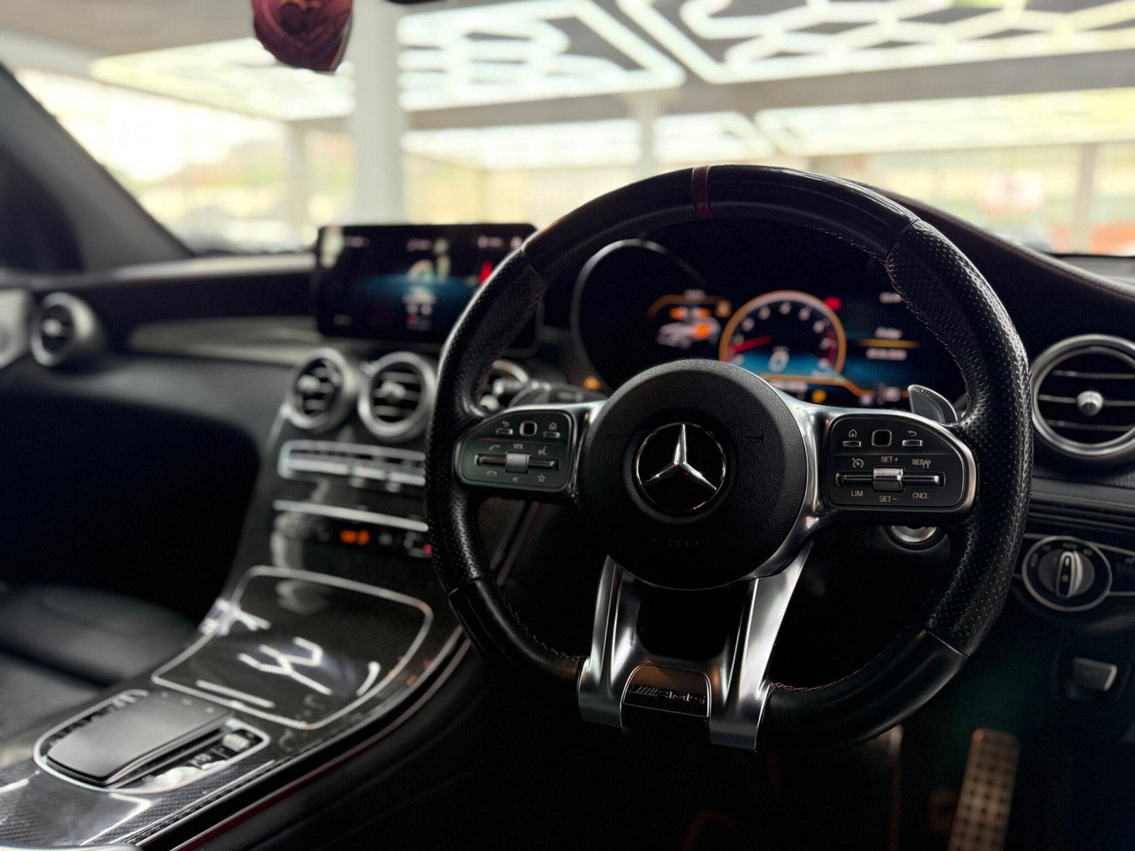Mercedes-Benz GLC 3.0 GLC43 V6 AMG (Premium Plus) G-Tronic+ 4MATIC Euro 6 (s/s) 5dr 5dr Automatic 2021