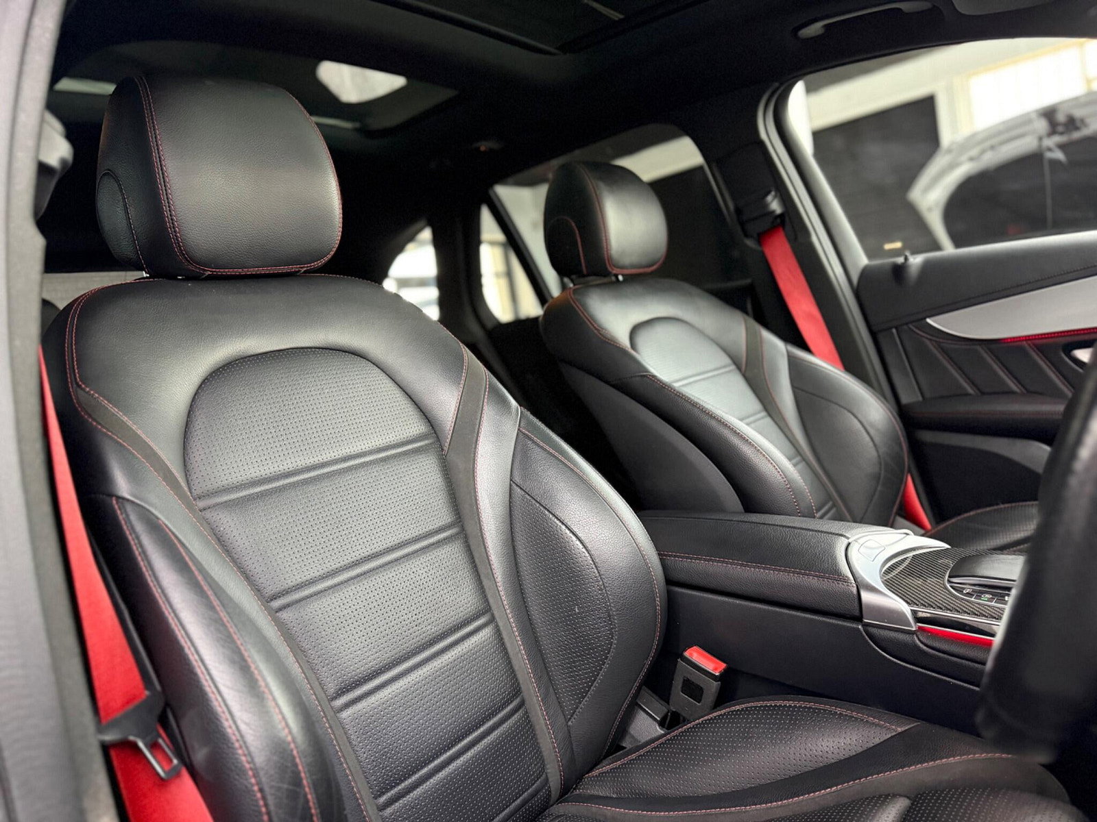 Mercedes-Benz GLC 3.0 GLC43 V6 AMG (Premium Plus) G-Tronic+ 4MATIC Euro 6 (s/s) 5dr 5dr Automatic 2021