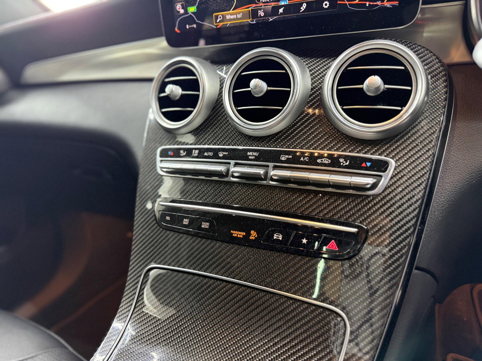 Mercedes-Benz GLC 3.0 GLC43 V6 AMG (Premium Plus) G-Tronic+ 4MATIC Euro 6 (s/s) 5dr 5dr Automatic 2021