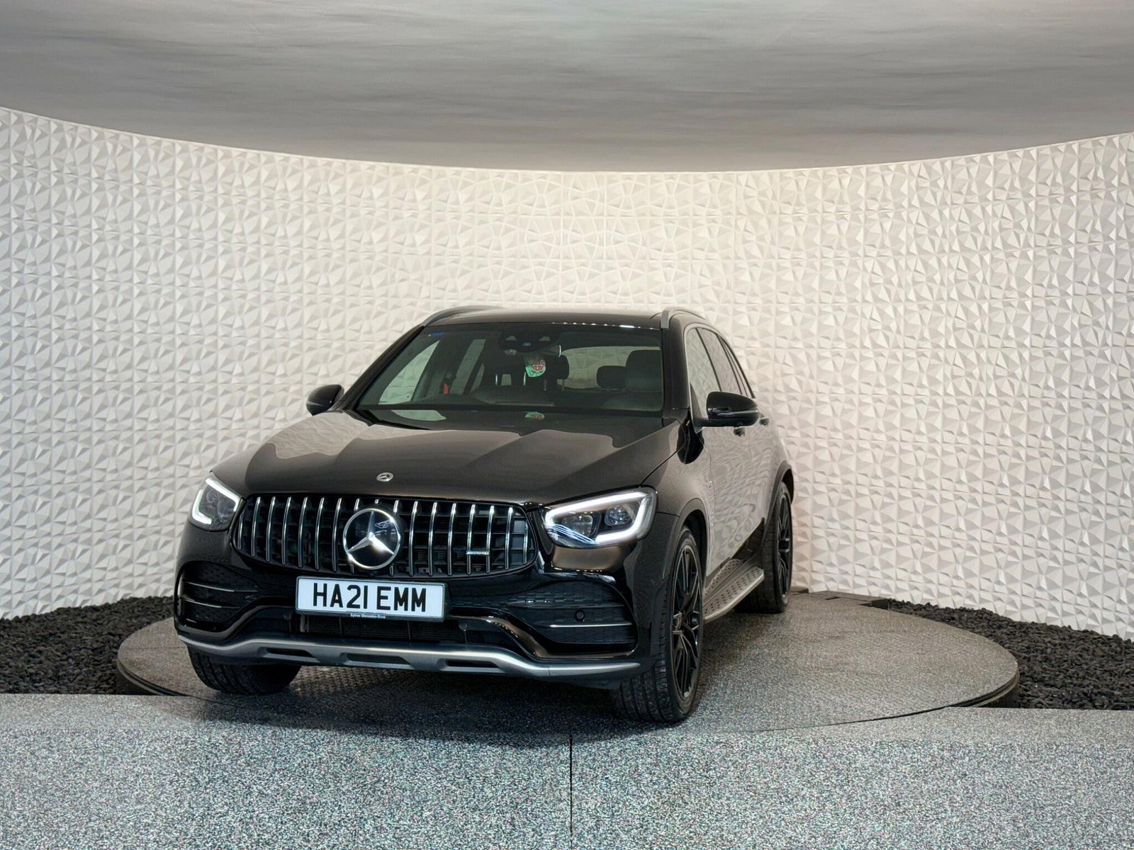 Mercedes-Benz GLC 3.0 GLC43 V6 AMG (Premium Plus) G-Tronic+ 4MATIC Euro 6 (s/s) 5dr 5dr Automatic 2021