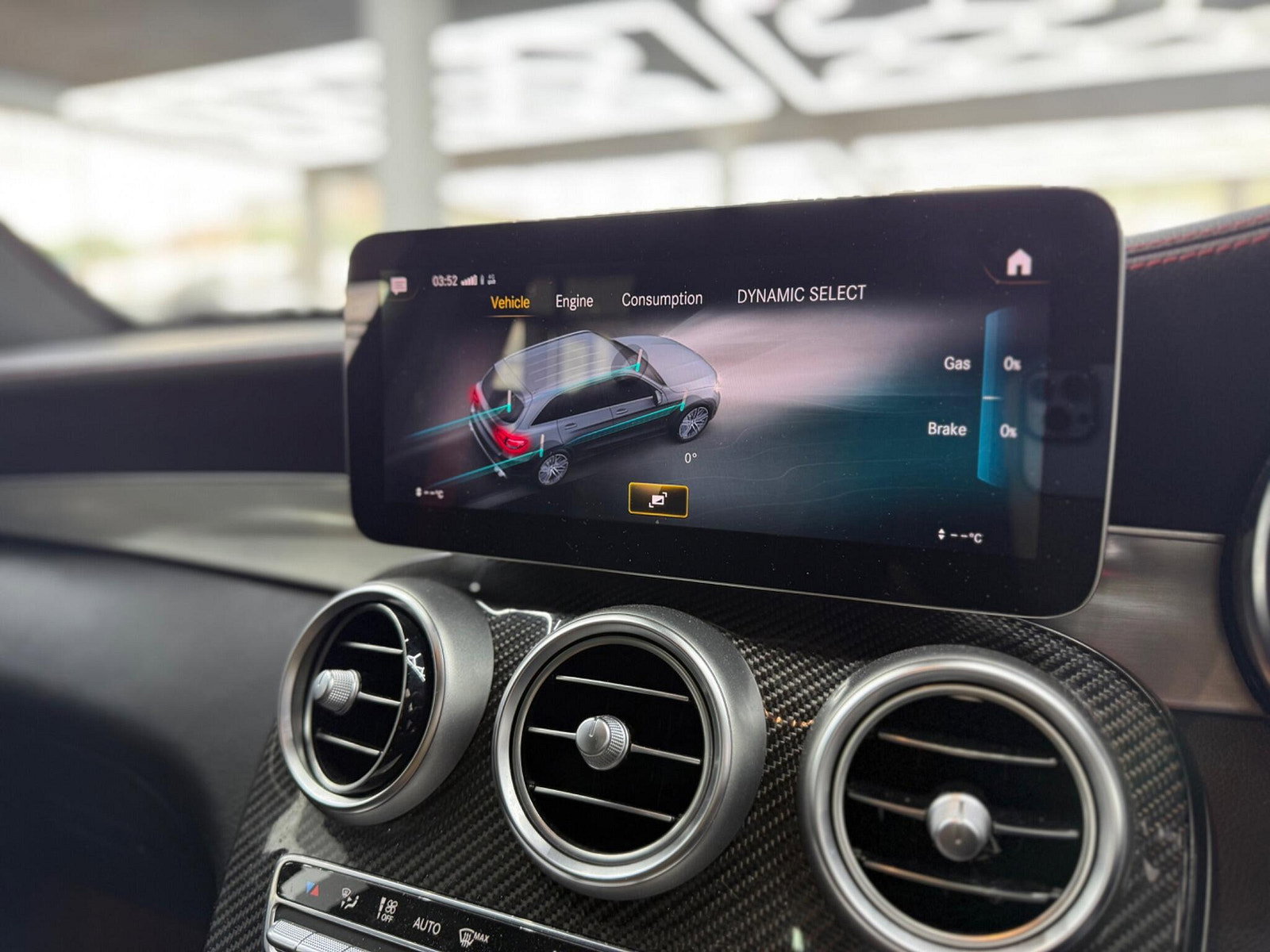 Mercedes-Benz GLC 3.0 GLC43 V6 AMG (Premium Plus) G-Tronic+ 4MATIC Euro 6 (s/s) 5dr 5dr Automatic 2021