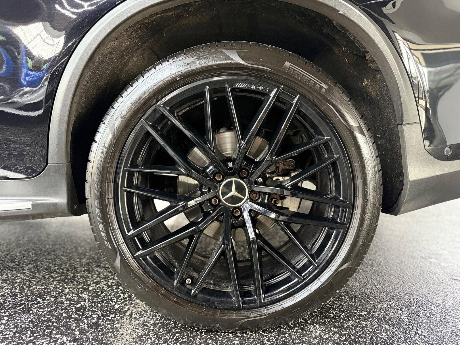 Mercedes-Benz GLC 3.0 GLC43 V6 AMG (Premium Plus) G-Tronic+ 4MATIC Euro 6 (s/s) 5dr 5dr Automatic 2021