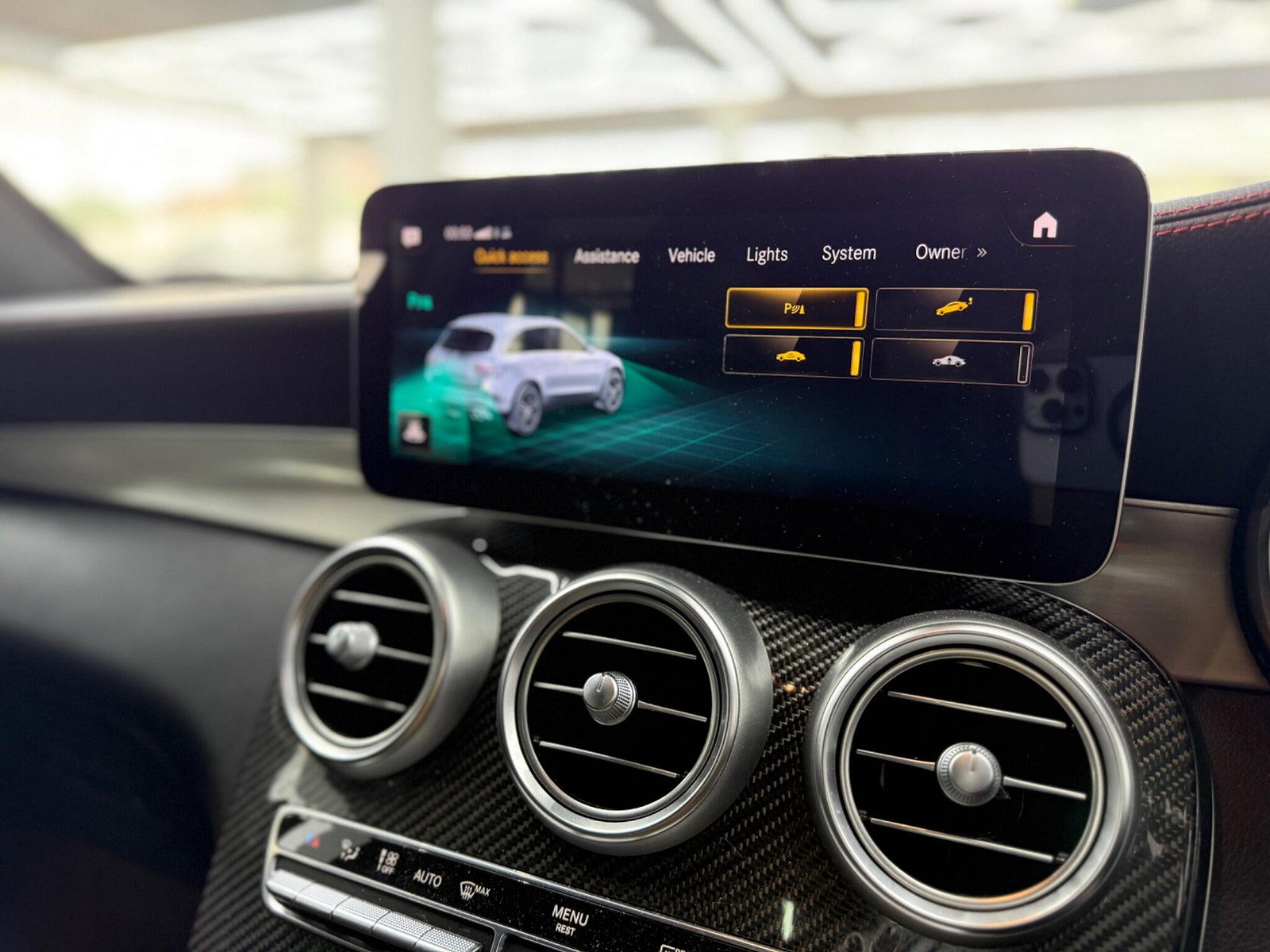 Mercedes-Benz GLC 3.0 GLC43 V6 AMG (Premium Plus) G-Tronic+ 4MATIC Euro 6 (s/s) 5dr 5dr Automatic 2021