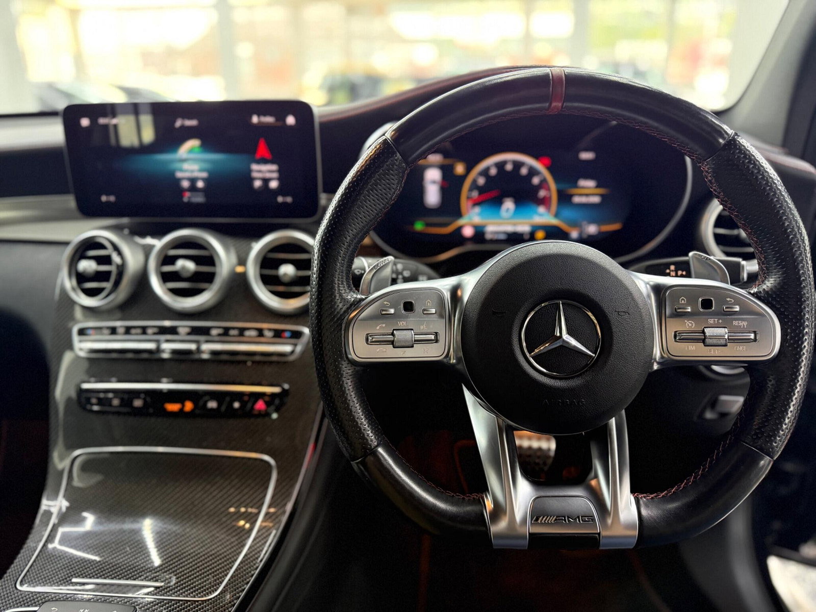 Mercedes-Benz GLC 3.0 GLC43 V6 AMG (Premium Plus) G-Tronic+ 4MATIC Euro 6 (s/s) 5dr 5dr Automatic 2021