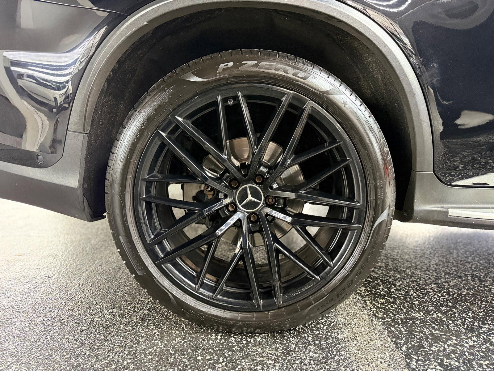 Mercedes-Benz GLC 3.0 GLC43 V6 AMG (Premium Plus) G-Tronic+ 4MATIC Euro 6 (s/s) 5dr 5dr Automatic 2021