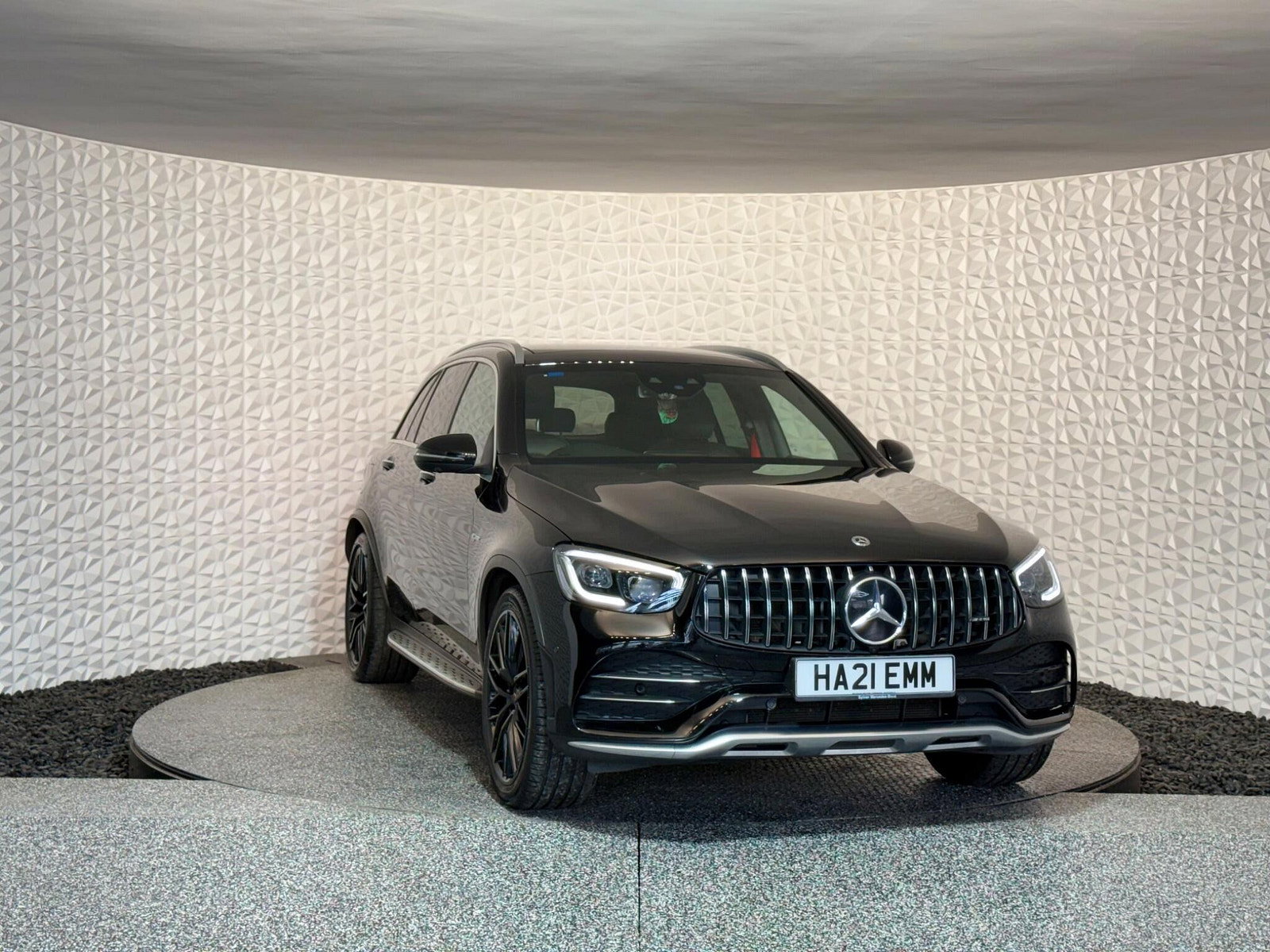 Mercedes-Benz GLC 3.0 GLC43 V6 AMG (Premium Plus) G-Tronic+ 4MATIC Euro 6 (s/s) 5dr 5dr Automatic 2021