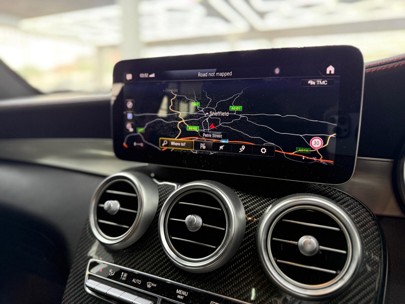 Mercedes-Benz GLC 3.0 GLC43 V6 AMG (Premium Plus) G-Tronic+ 4MATIC Euro 6 (s/s) 5dr 5dr Automatic 2021