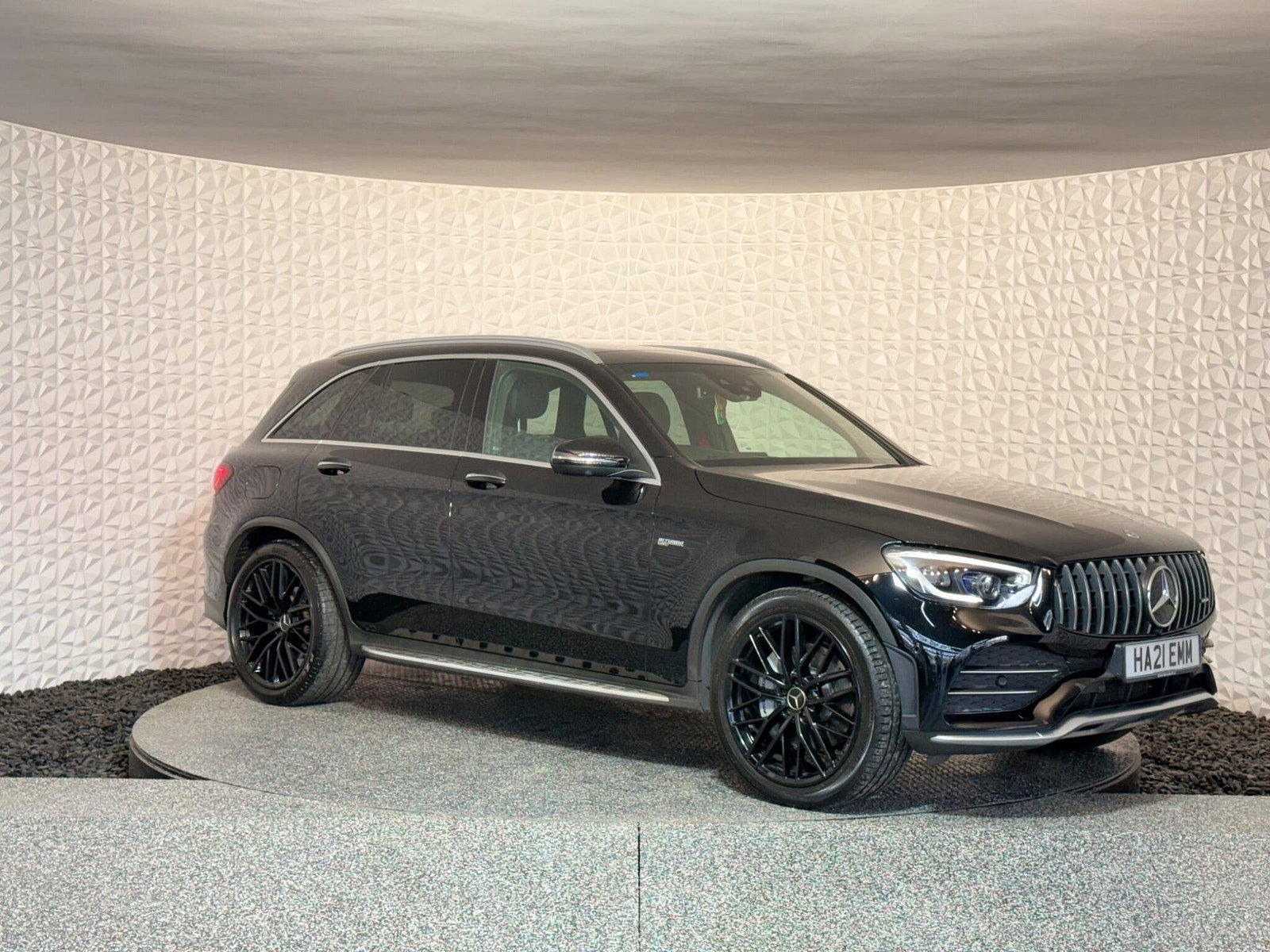 Mercedes-Benz GLC 3.0 GLC43 V6 AMG (Premium Plus) G-Tronic+ 4MATIC Euro 6 (s/s) 5dr 5dr Automatic 2021