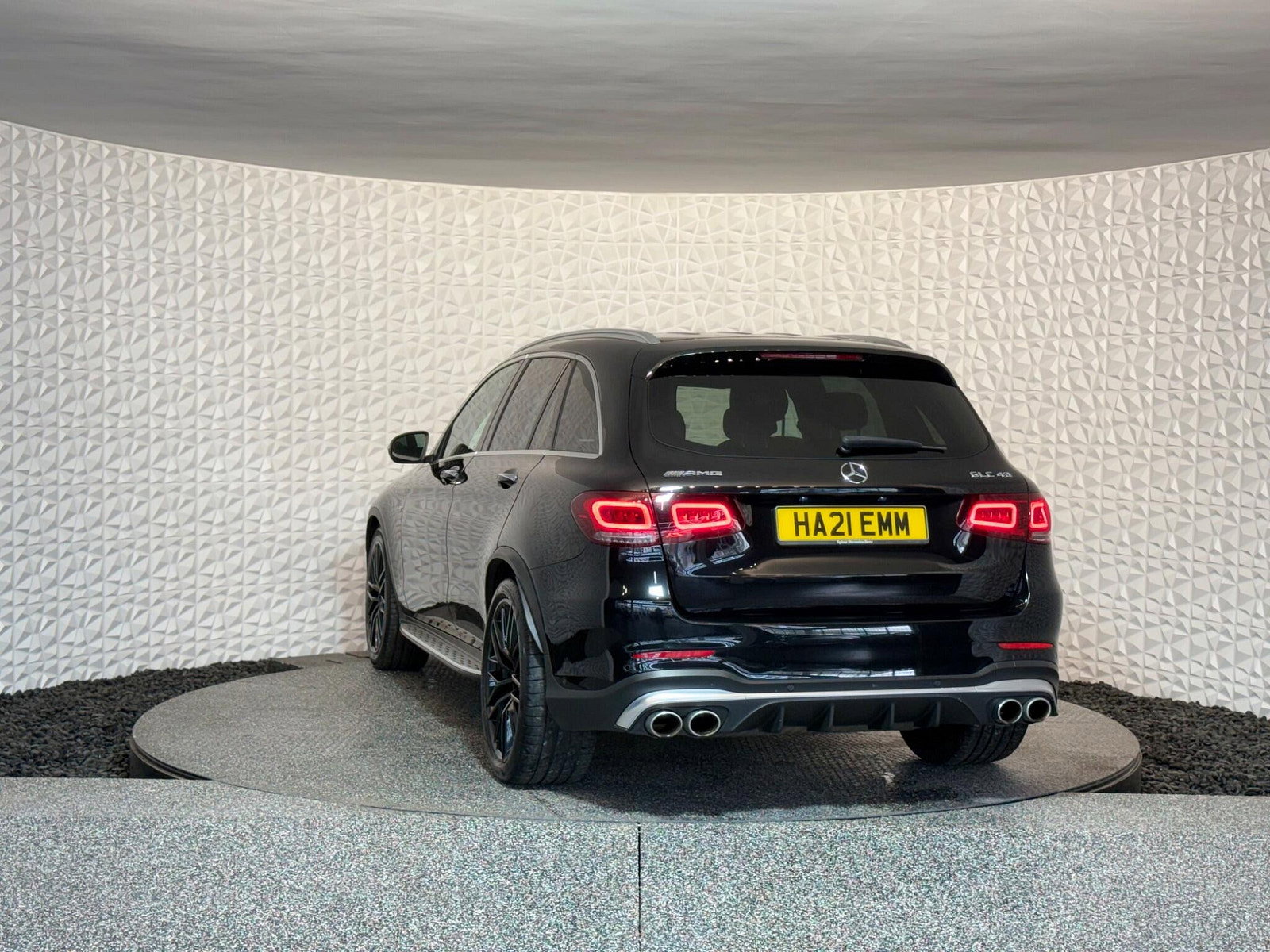 Mercedes-Benz GLC 3.0 GLC43 V6 AMG (Premium Plus) G-Tronic+ 4MATIC Euro 6 (s/s) 5dr 5dr Automatic 2021