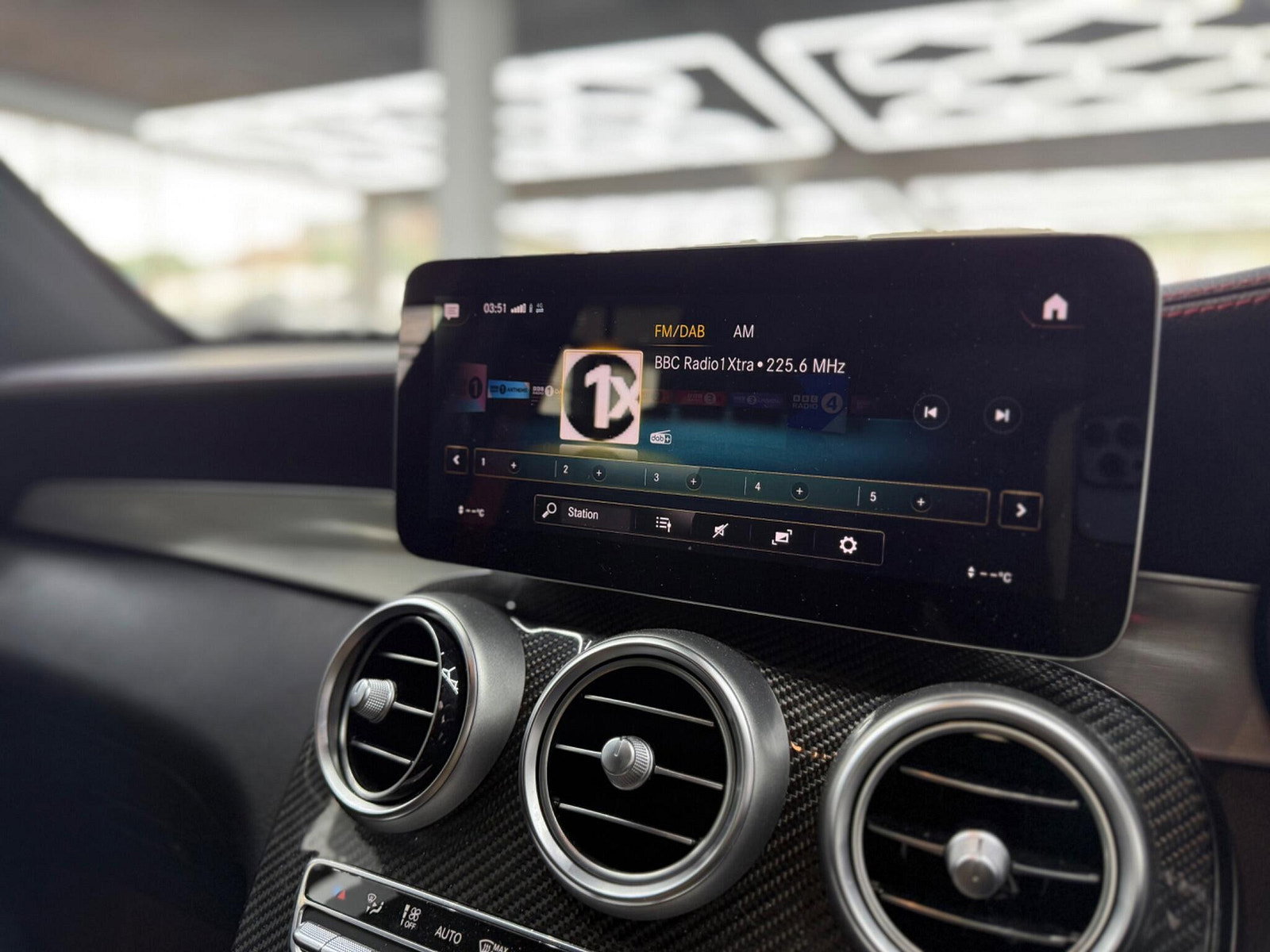 Mercedes-Benz GLC 3.0 GLC43 V6 AMG (Premium Plus) G-Tronic+ 4MATIC Euro 6 (s/s) 5dr 5dr Automatic 2021