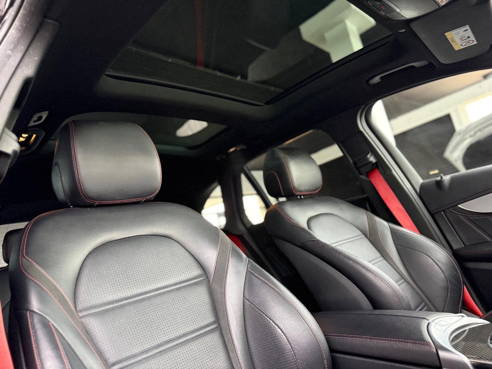 Mercedes-Benz GLC 3.0 GLC43 V6 AMG (Premium Plus) G-Tronic+ 4MATIC Euro 6 (s/s) 5dr 5dr Automatic 2021