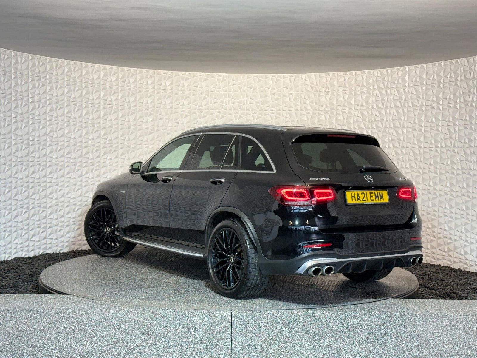 Mercedes-Benz GLC 3.0 GLC43 V6 AMG (Premium Plus) G-Tronic+ 4MATIC Euro 6 (s/s) 5dr 5dr Automatic 2021
