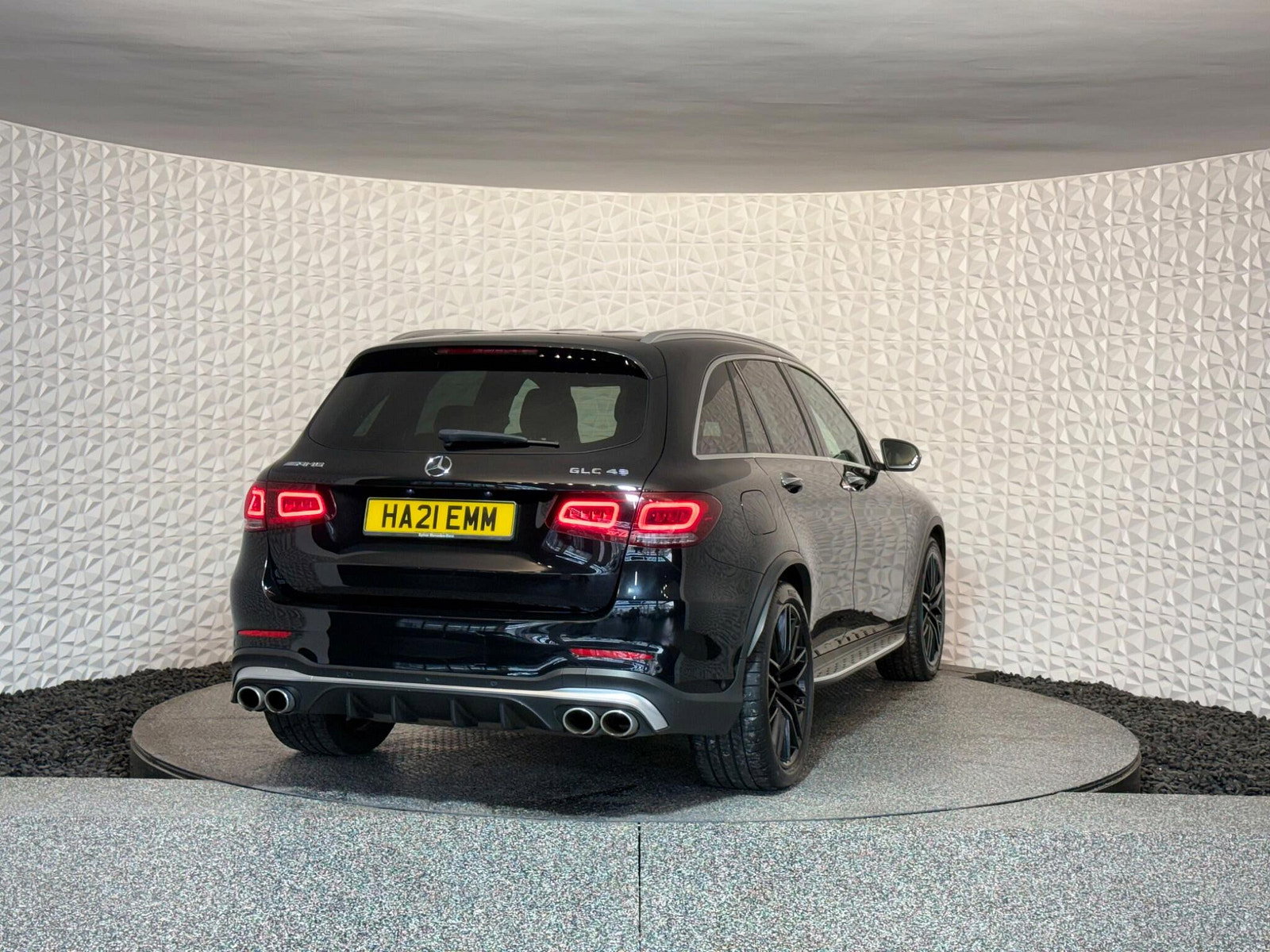 Mercedes-Benz GLC 3.0 GLC43 V6 AMG (Premium Plus) G-Tronic+ 4MATIC Euro 6 (s/s) 5dr 5dr Automatic 2021