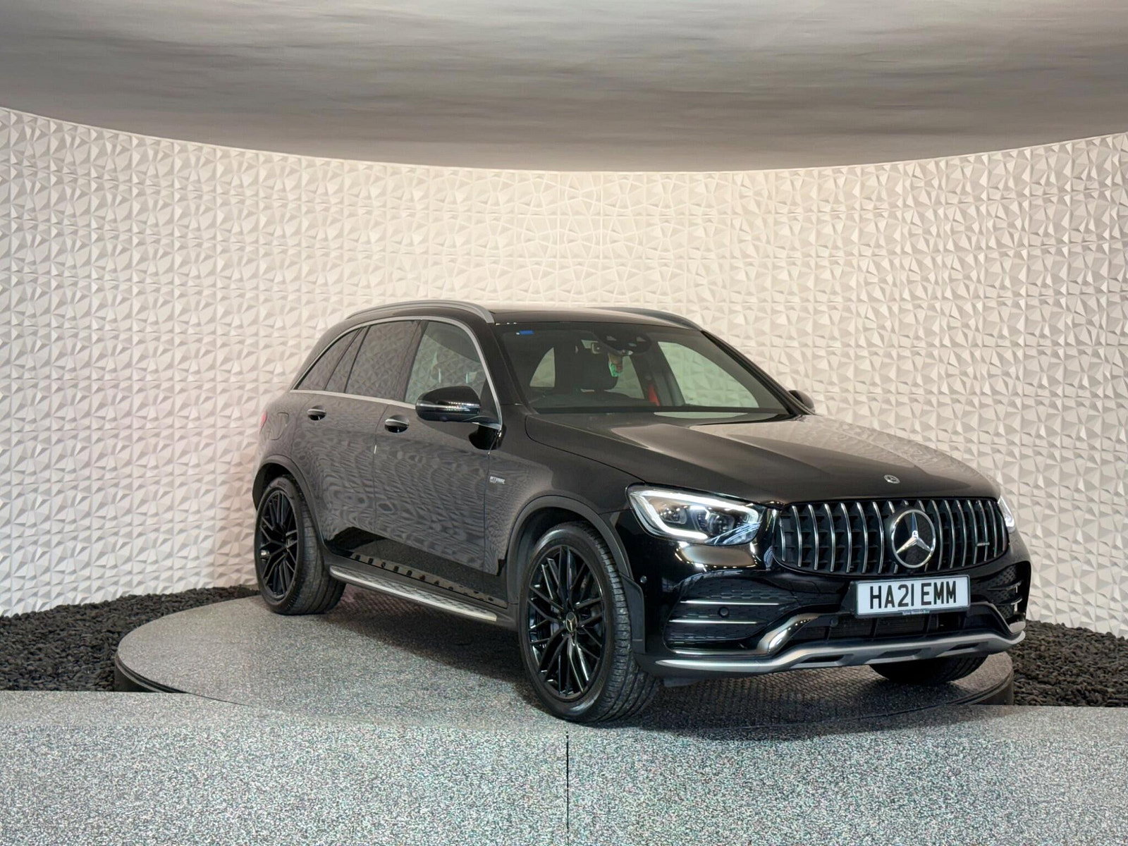 Mercedes-Benz GLC 3.0 GLC43 V6 AMG (Premium Plus) G-Tronic+ 4MATIC Euro 6 (s/s) 5dr 5dr Automatic 2021
