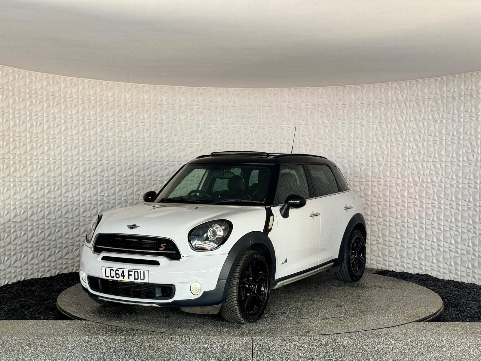 MINI Countryman 2.0 Cooper SD Auto ALL4 Euro 5 5dr 5dr Automatic 2015