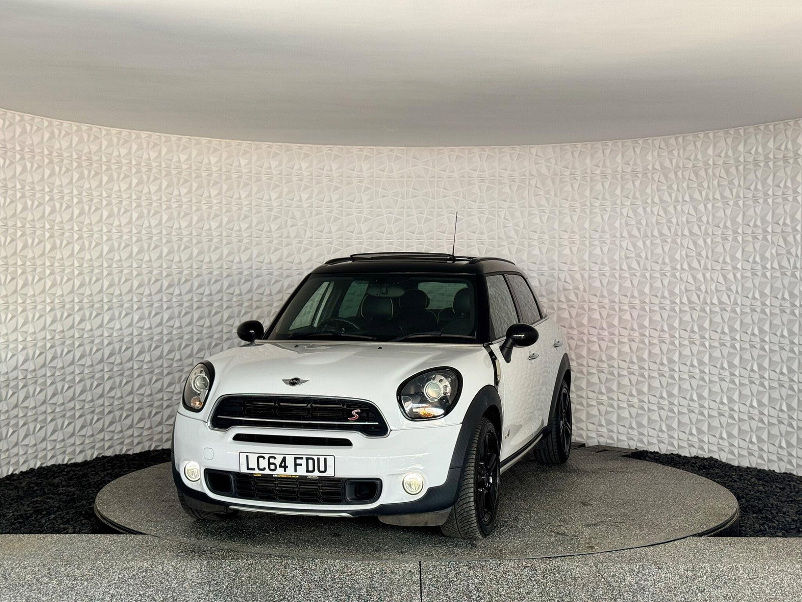 MINI Countryman 2.0 Cooper SD Auto ALL4 Euro 5 5dr 5dr Automatic 2015