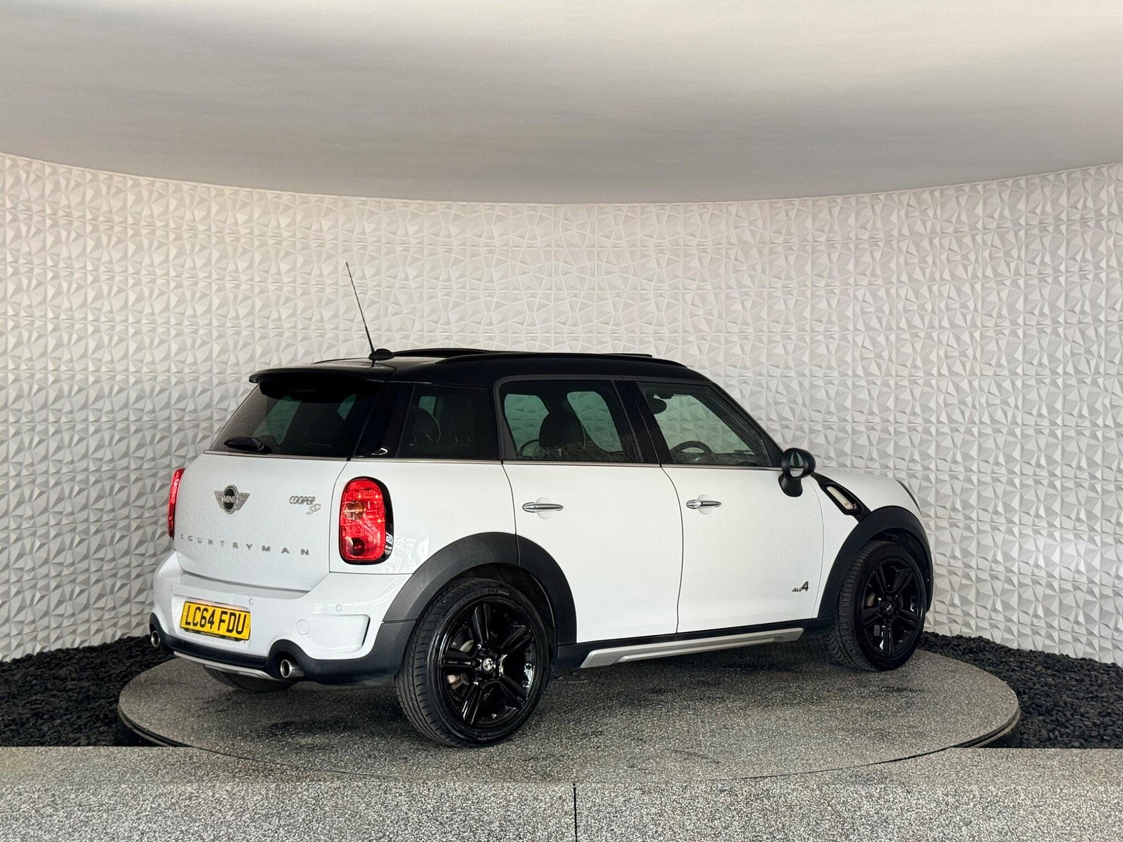 MINI Countryman 2.0 Cooper SD Auto ALL4 Euro 5 5dr 5dr Automatic 2015