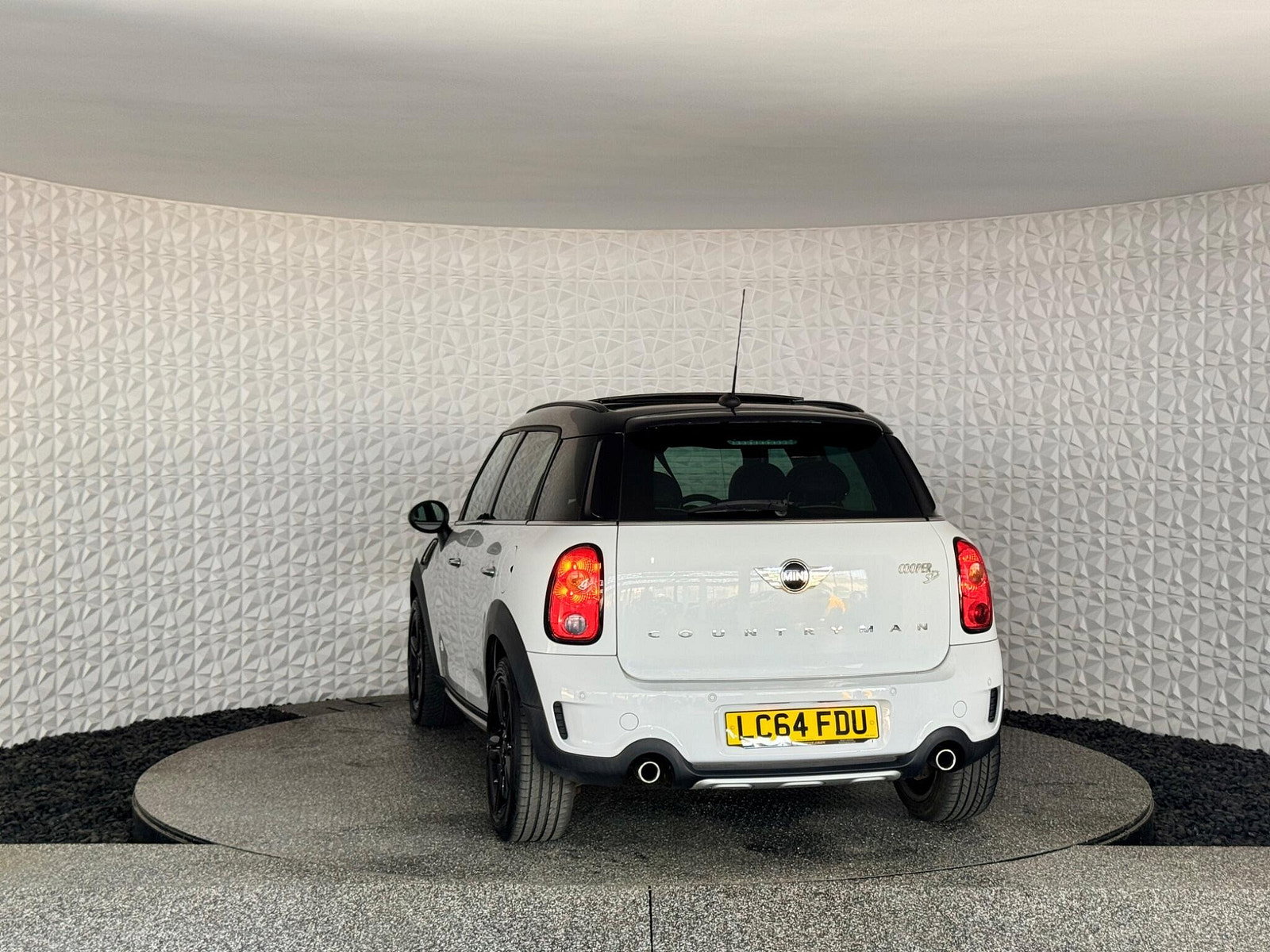 MINI Countryman 2.0 Cooper SD Auto ALL4 Euro 5 5dr 5dr Automatic 2015
