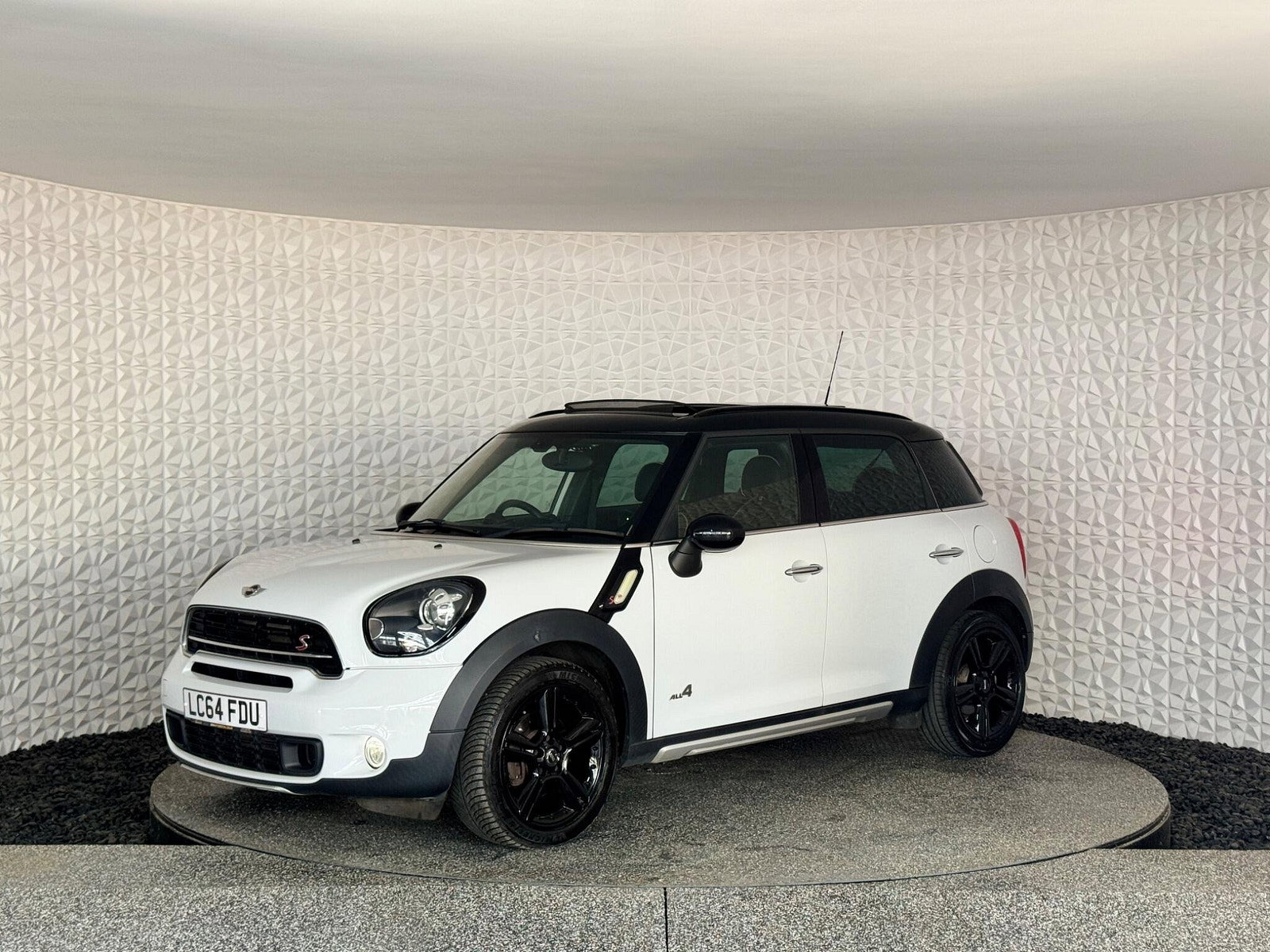 MINI Countryman 2.0 Cooper SD Auto ALL4 Euro 5 5dr 5dr Automatic 2015
