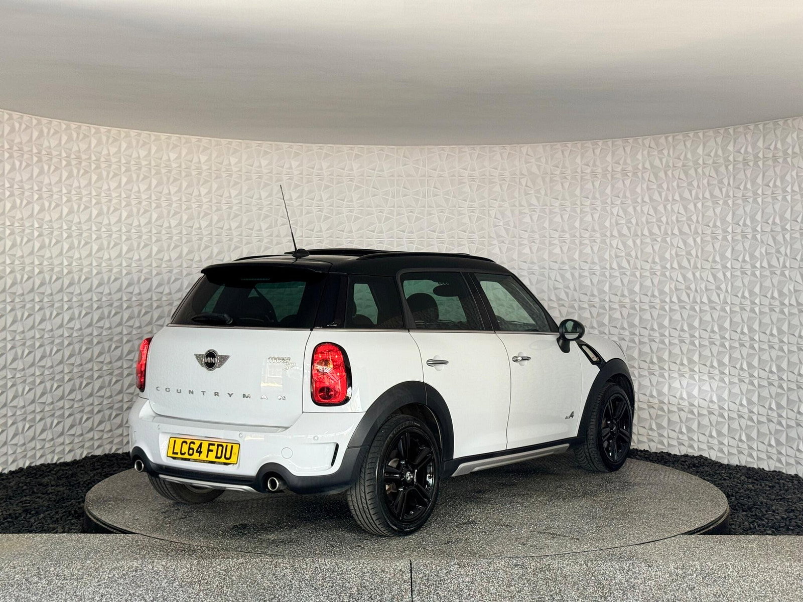MINI Countryman 2.0 Cooper SD Auto ALL4 Euro 5 5dr 5dr Automatic 2015
