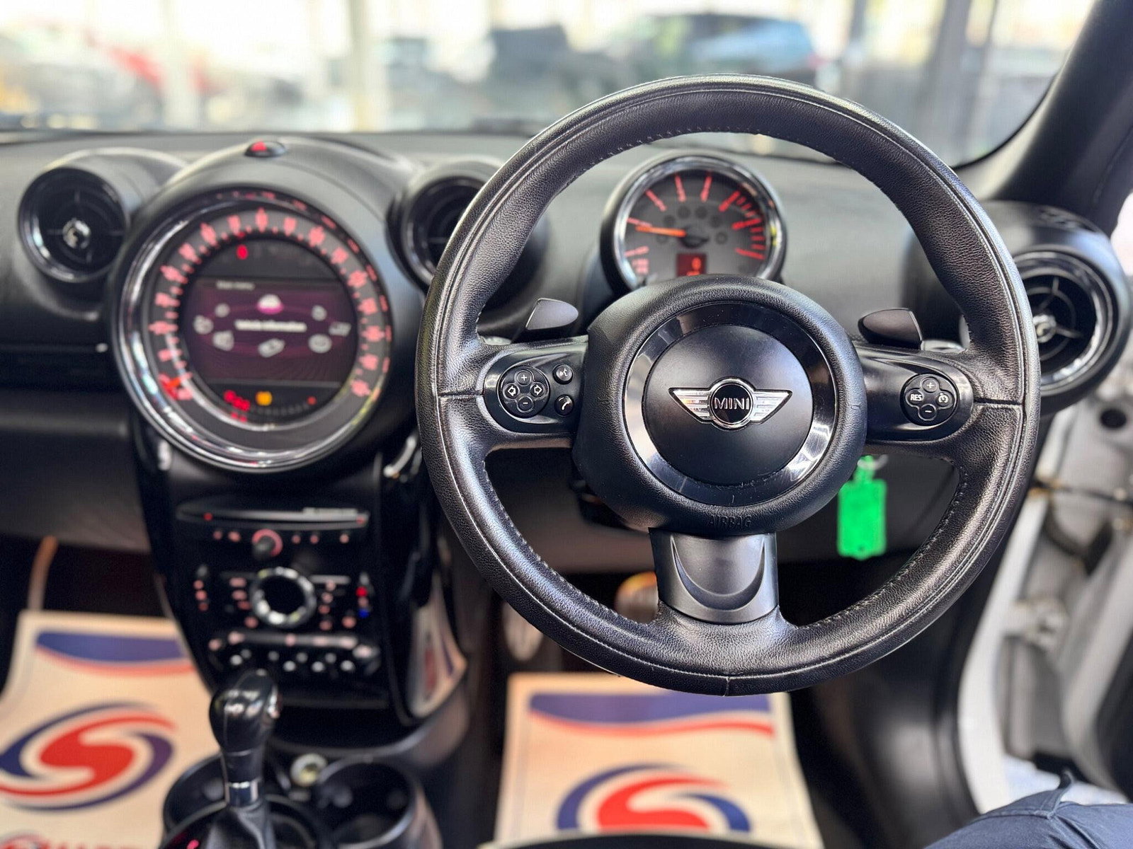 MINI Countryman 2.0 Cooper SD Auto ALL4 Euro 5 5dr 5dr Automatic 2015