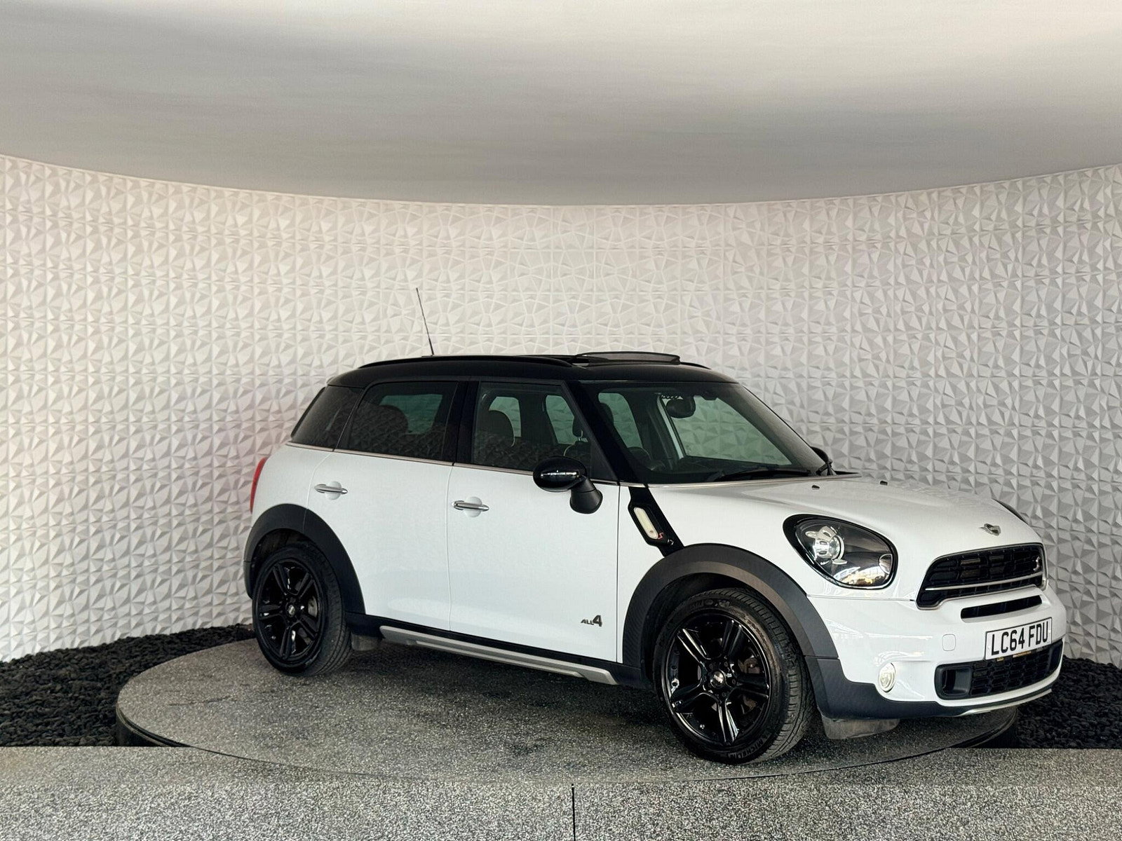 MINI Countryman 2.0 Cooper SD Auto ALL4 Euro 5 5dr 5dr Automatic 2015