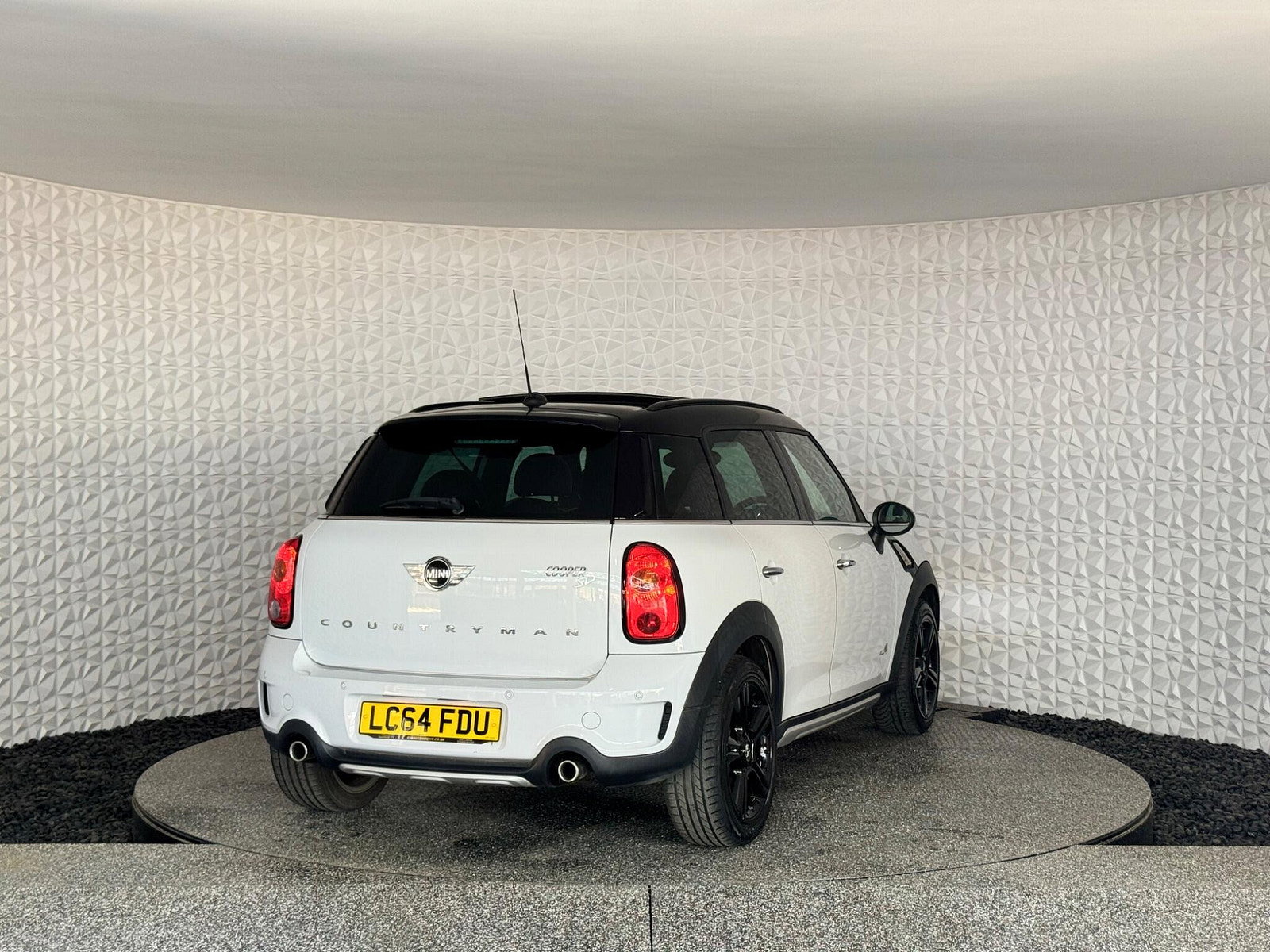 MINI Countryman 2.0 Cooper SD Auto ALL4 Euro 5 5dr 5dr Automatic 2015
