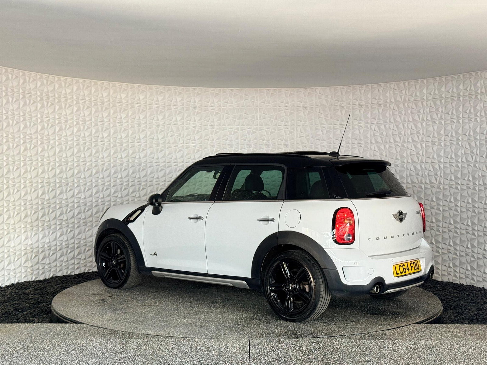 MINI Countryman 2.0 Cooper SD Auto ALL4 Euro 5 5dr 5dr Automatic 2015