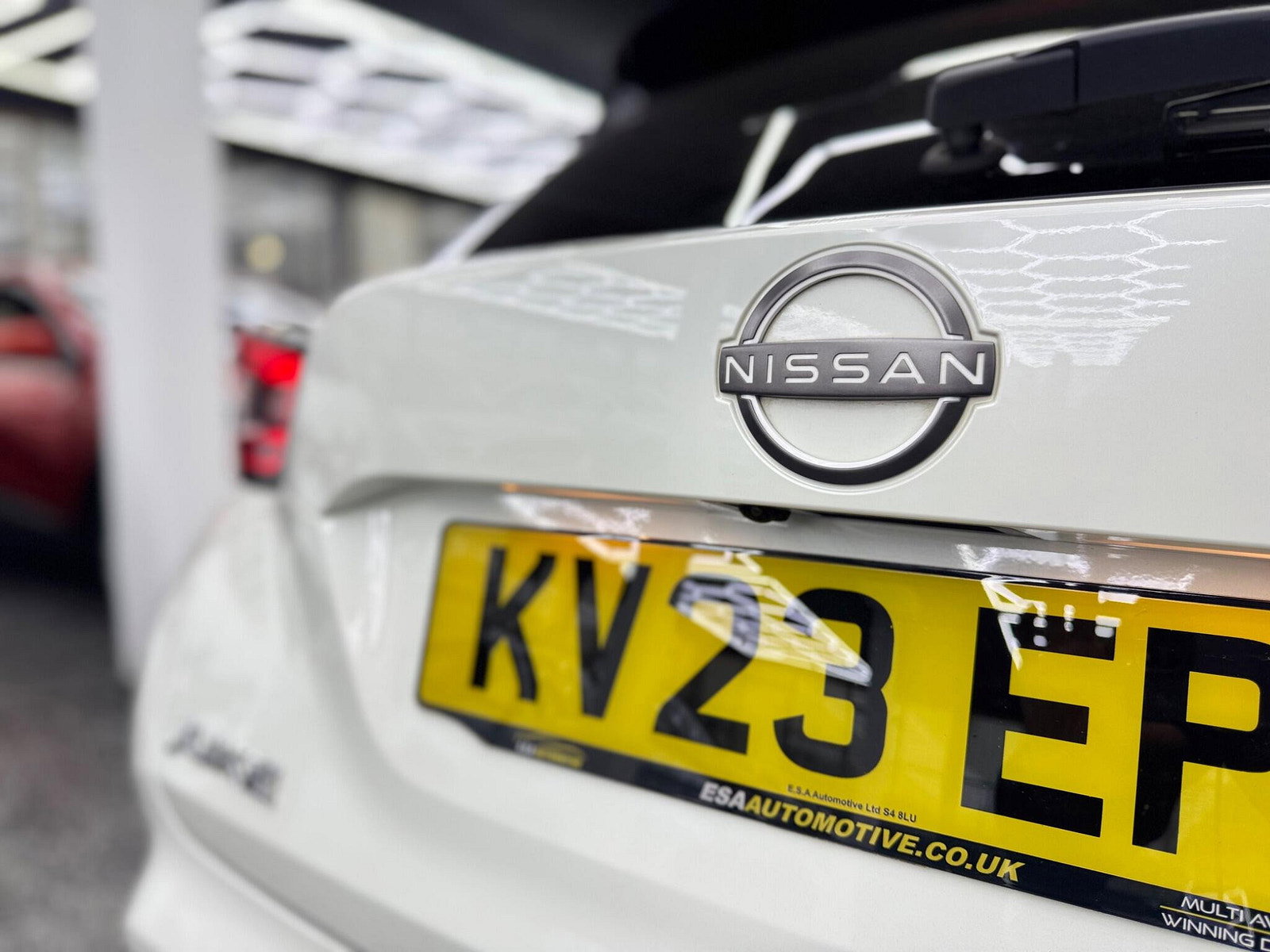 Nissan Juke 1.6 Tekna Auto Euro 6 5dr 5dr Automatic 2023