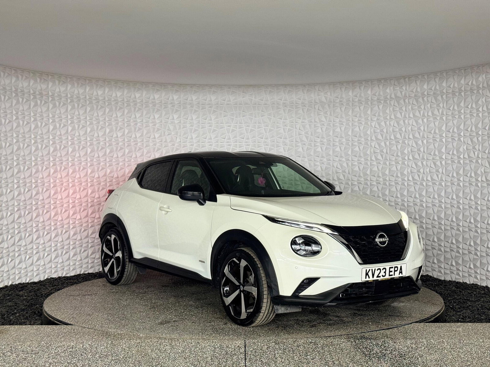 Nissan Juke 1.6 Tekna Auto Euro 6 5dr 5dr Automatic 2023