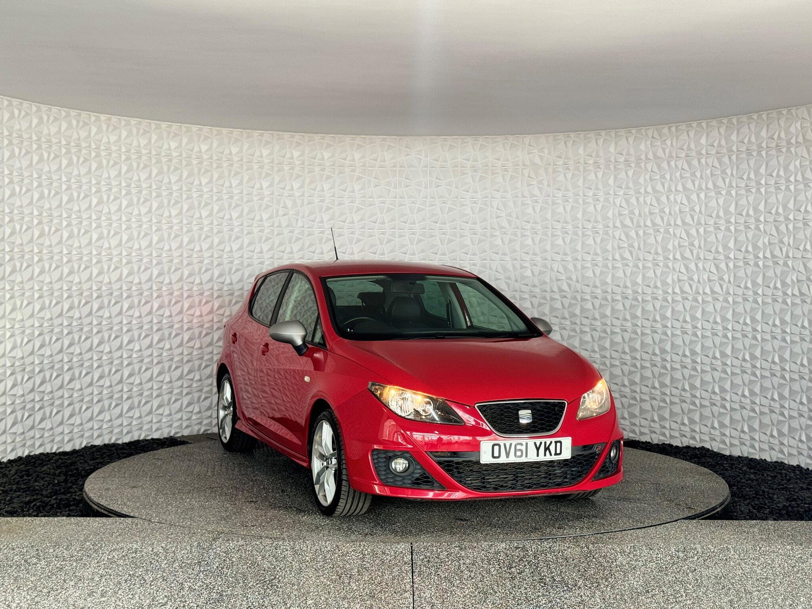 Seat Ibiza 2.0 TDI CR FR Euro 5 5dr 5dr Manual 2011