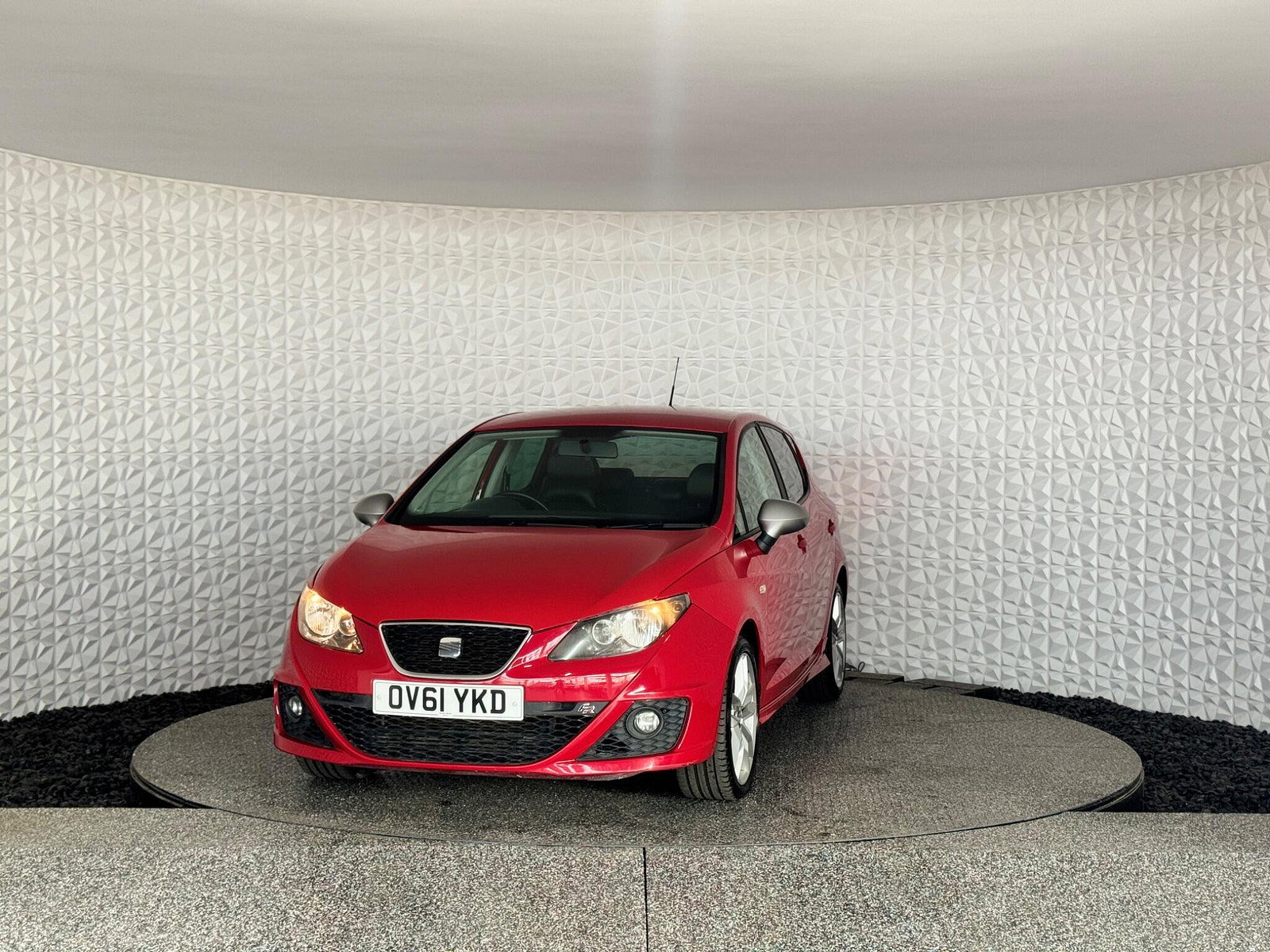 Seat Ibiza 2.0 TDI CR FR Euro 5 5dr 5dr Manual 2011