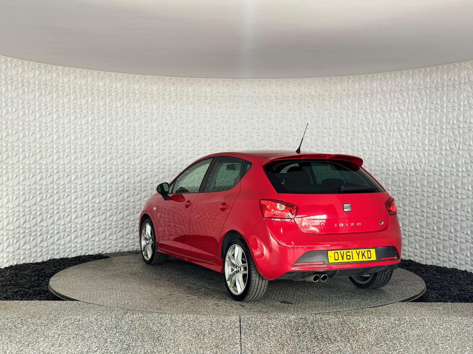 Seat Ibiza 2.0 TDI CR FR Euro 5 5dr 5dr Manual 2011
