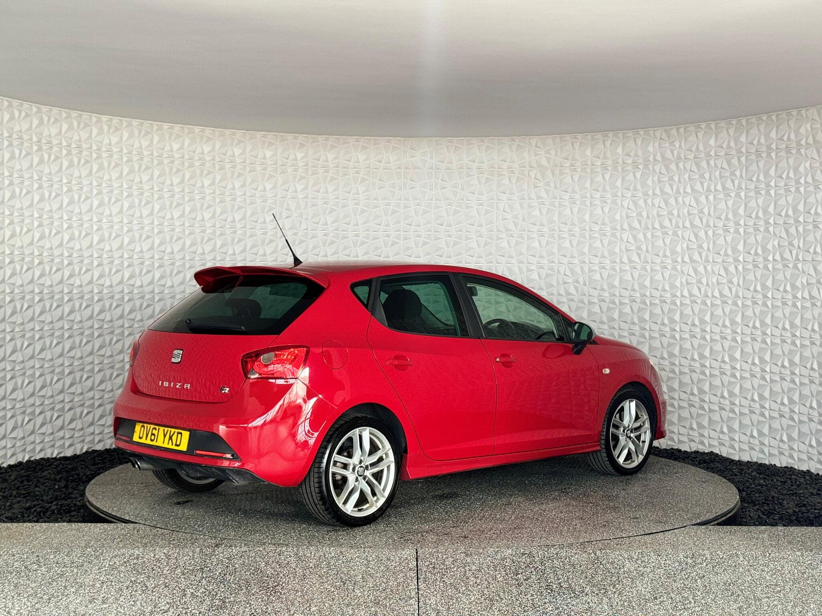 Seat Ibiza 2.0 TDI CR FR Euro 5 5dr 5dr Manual 2011