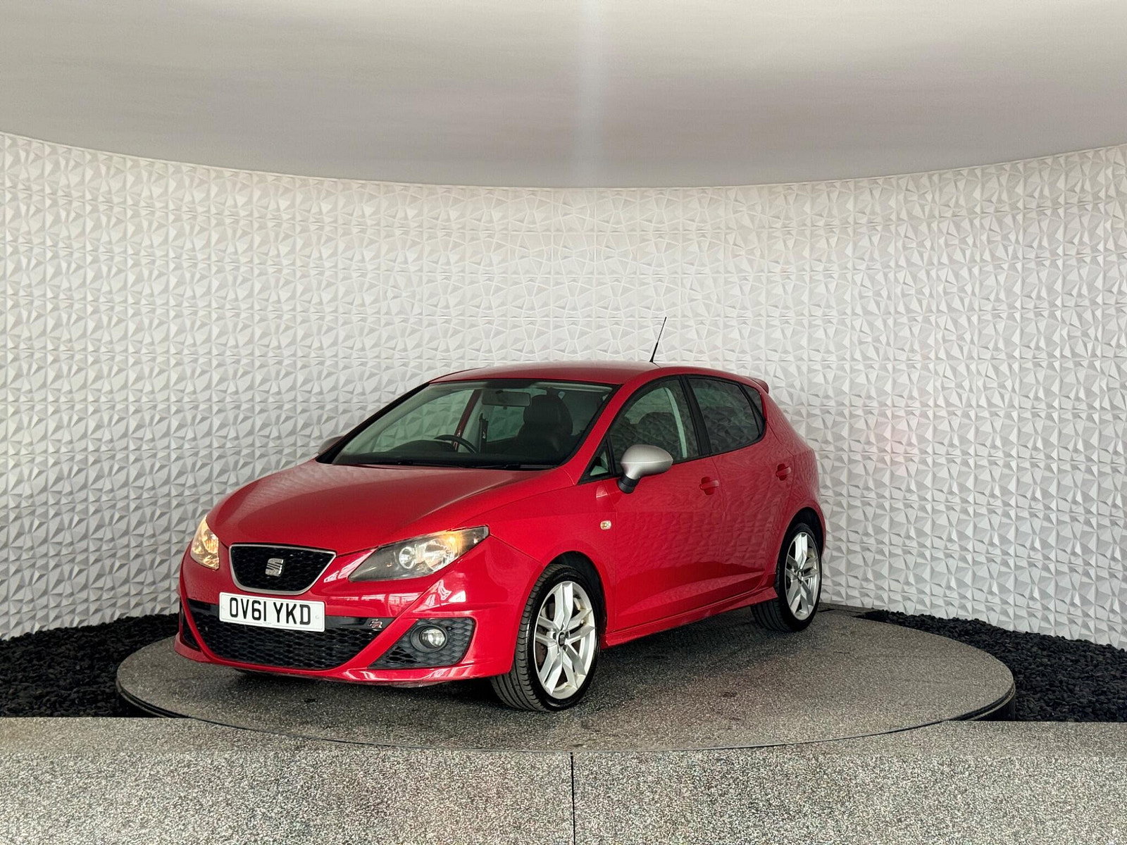 Seat Ibiza 2.0 TDI CR FR Euro 5 5dr 5dr Manual 2011