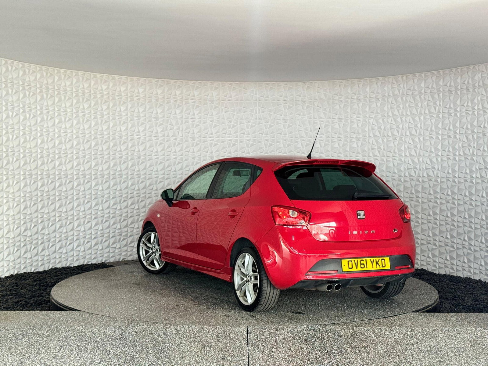 Seat Ibiza 2.0 TDI CR FR Euro 5 5dr 5dr Manual 2011