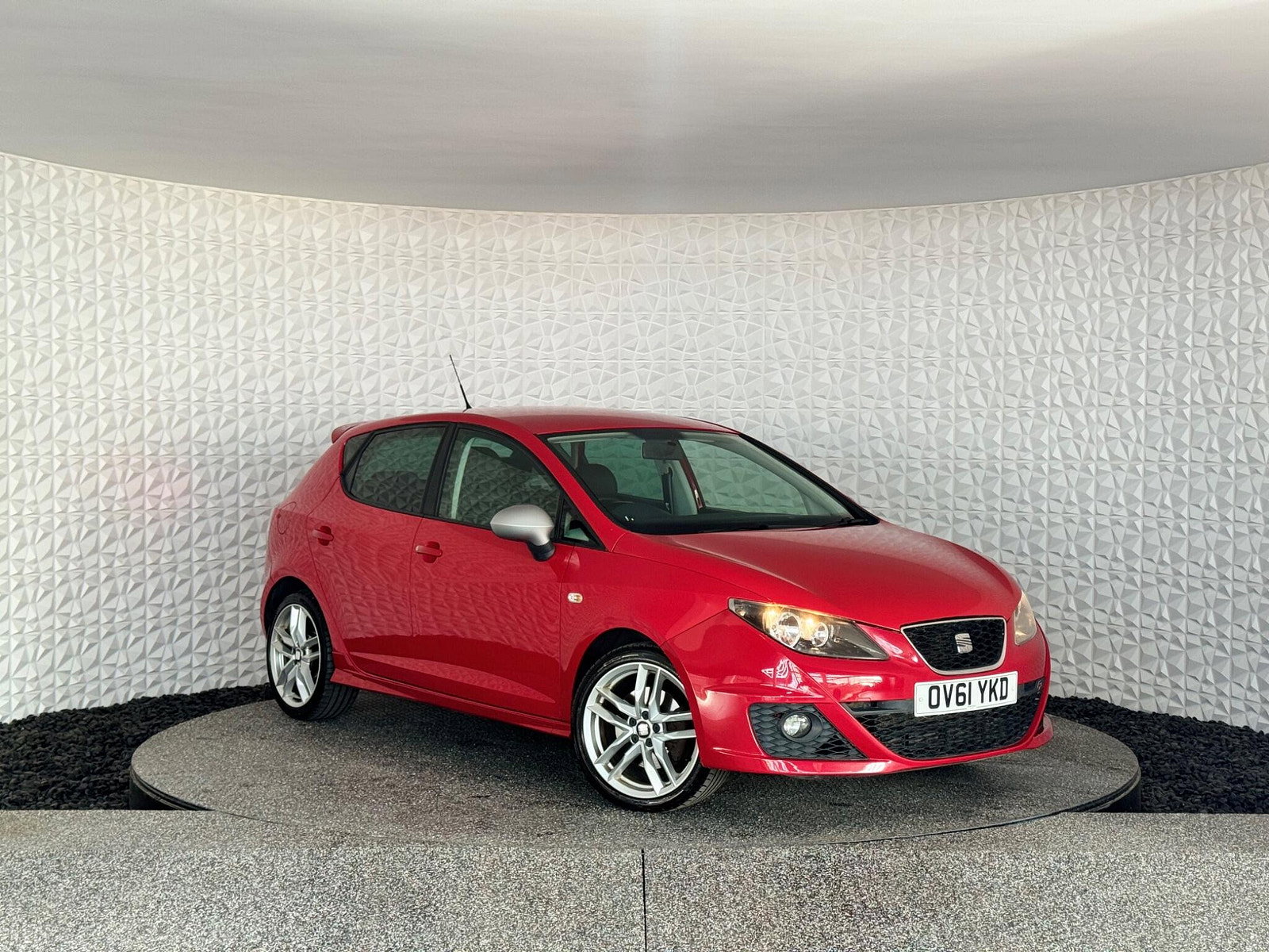 Seat Ibiza 2.0 TDI CR FR Euro 5 5dr 5dr Manual 2011