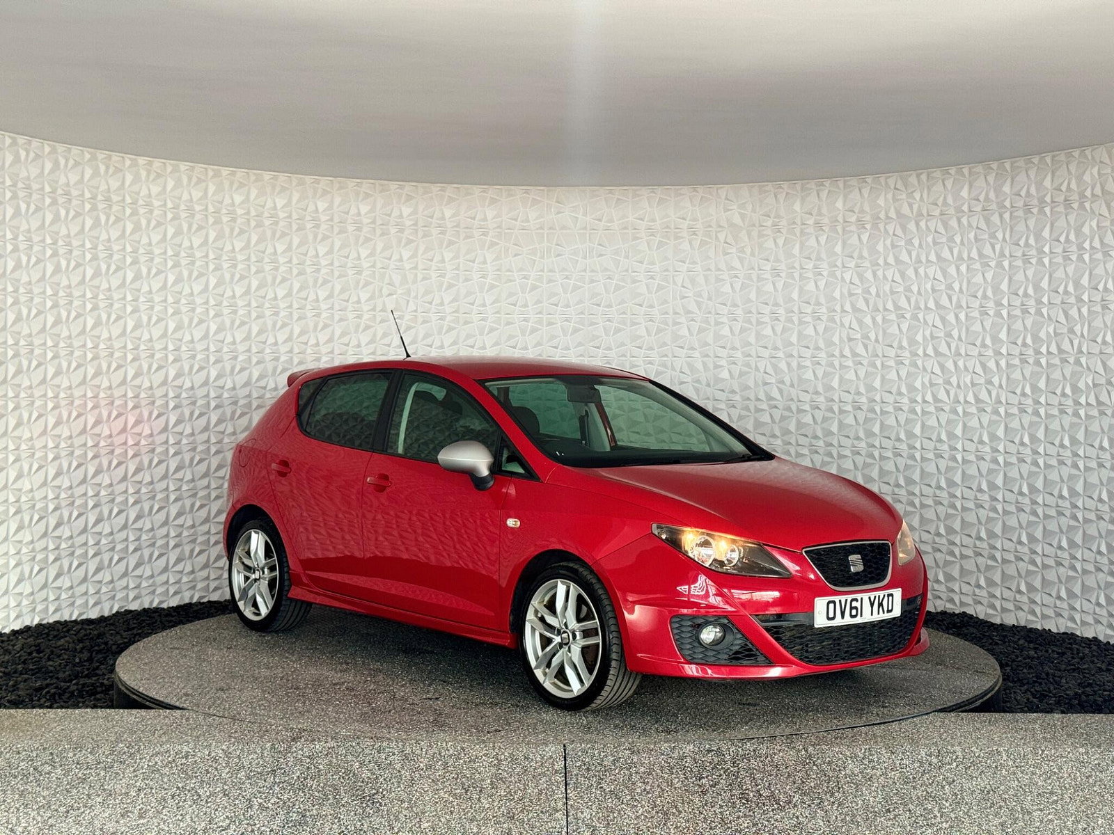 Seat Ibiza 2.0 TDI CR FR Euro 5 5dr 5dr Manual 2011